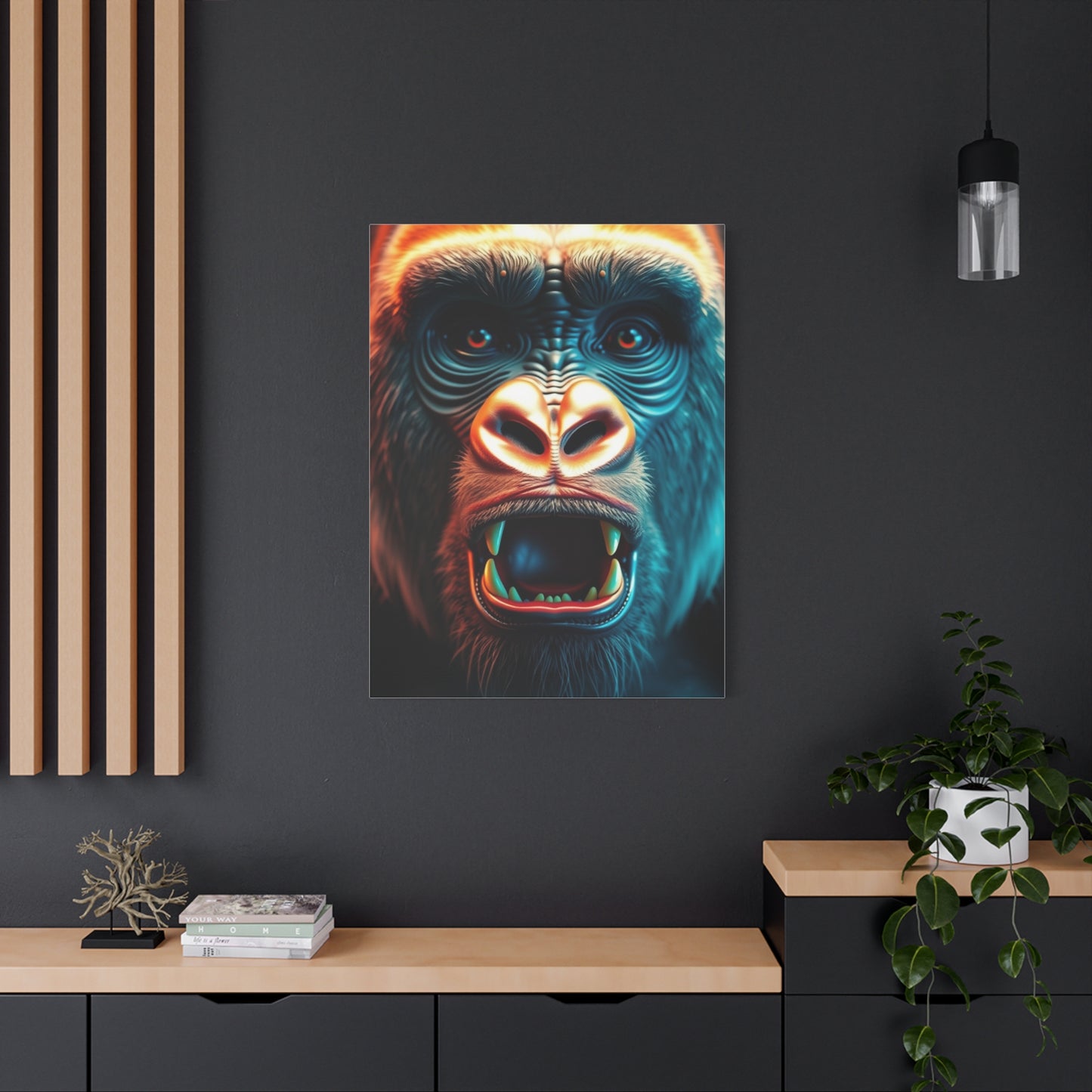 Gorilla Art Refined Canvas Wall Art & Canvas Print