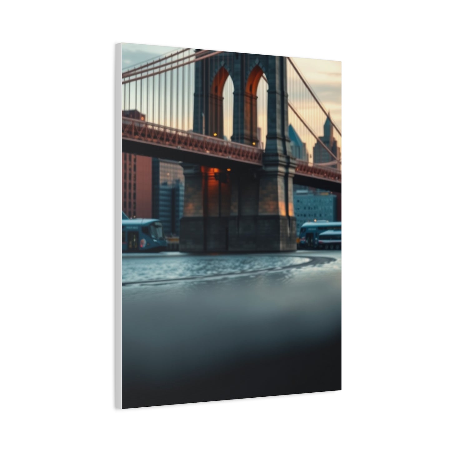 Vision Brooklyn Art Art Wall Art & Canvas Print