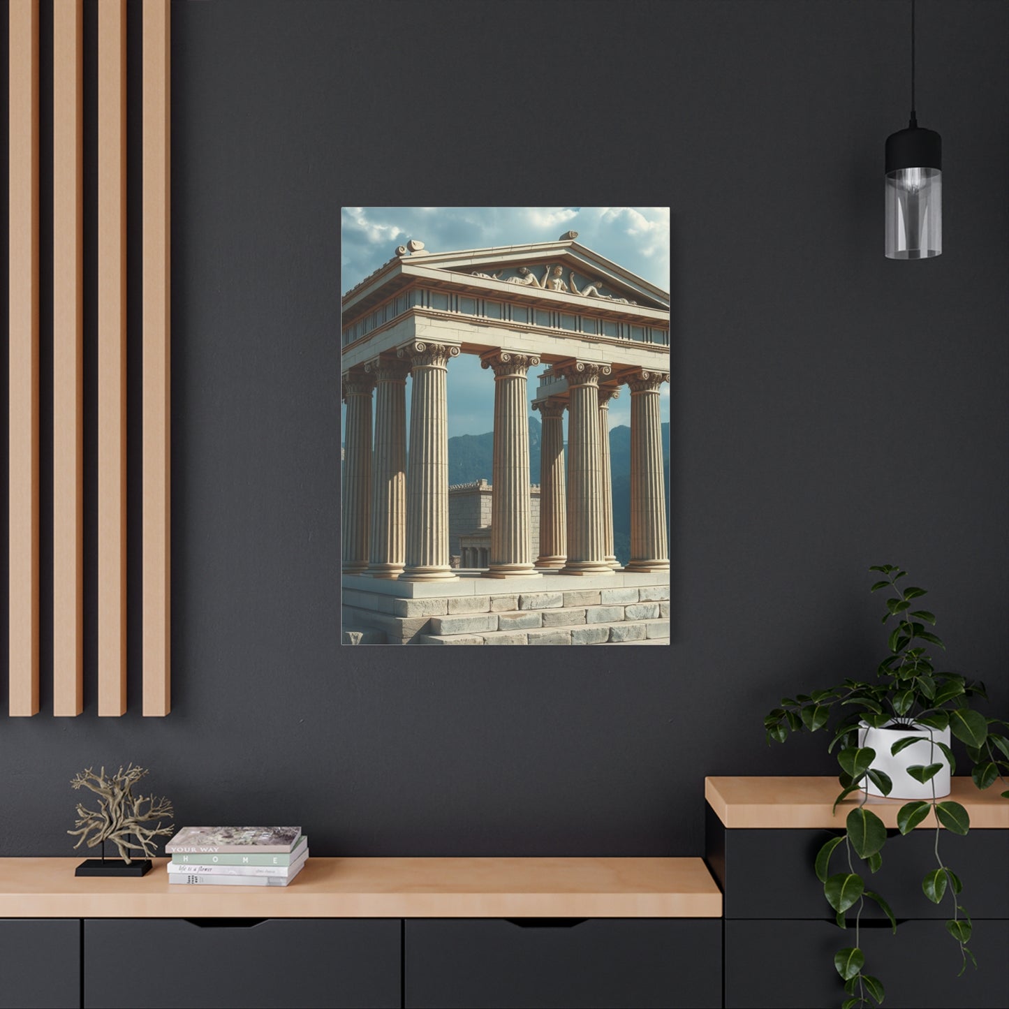 Greek Art Refined Canvas Wall Art & Canvas Print