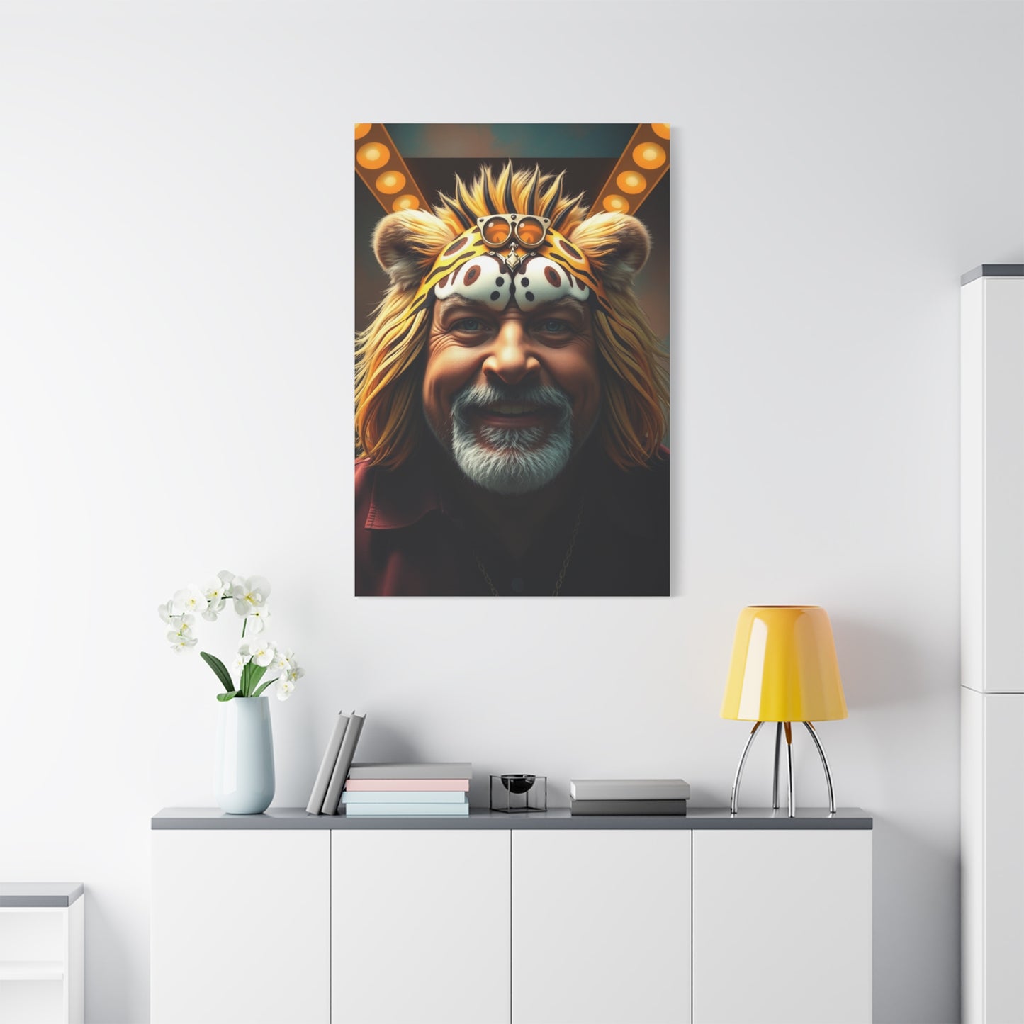 Lowell Herrero Art Supreme Gallery Wall Art & Canvas Print