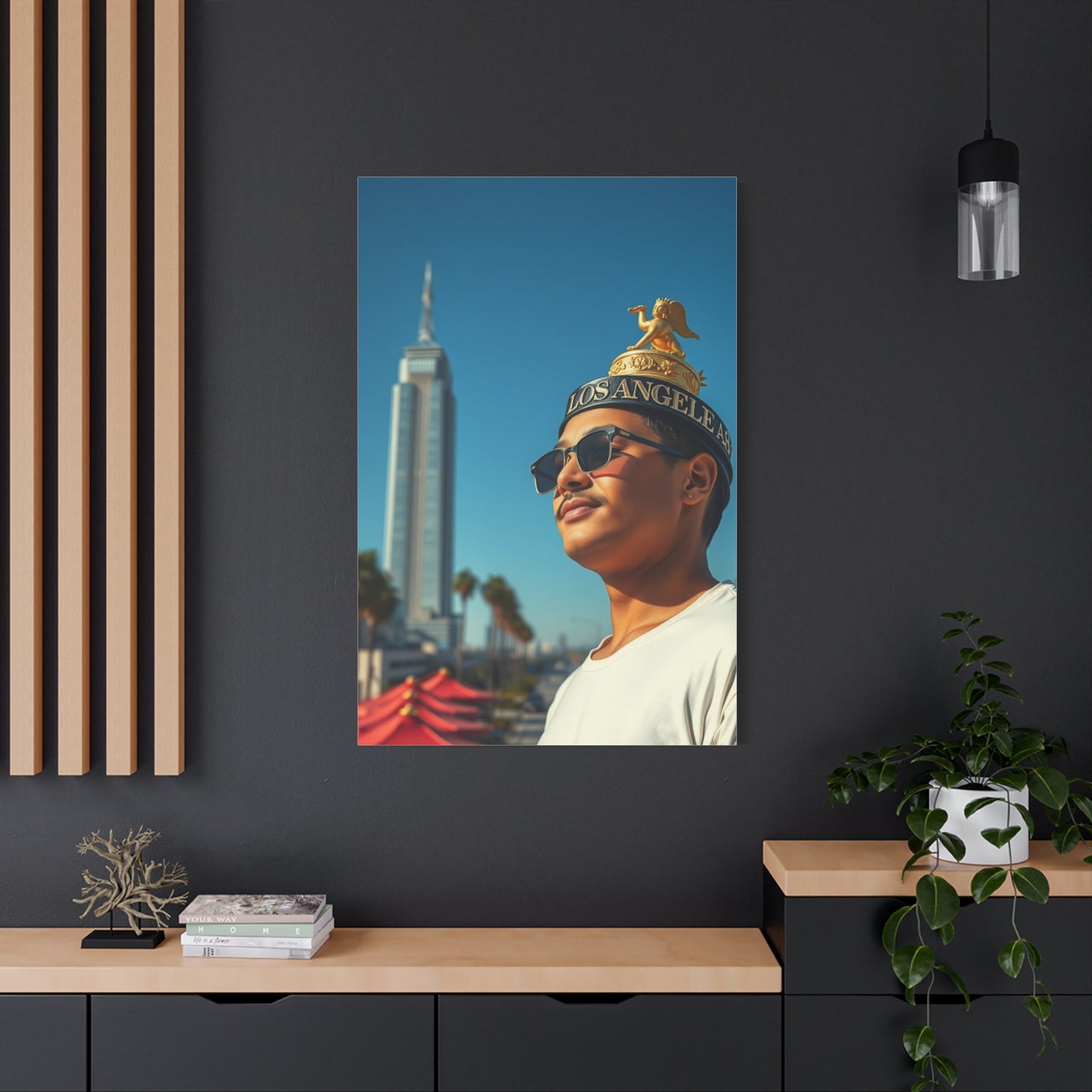 Masterpiece Los Angeles Art Vision Wall Art & Canvas Print