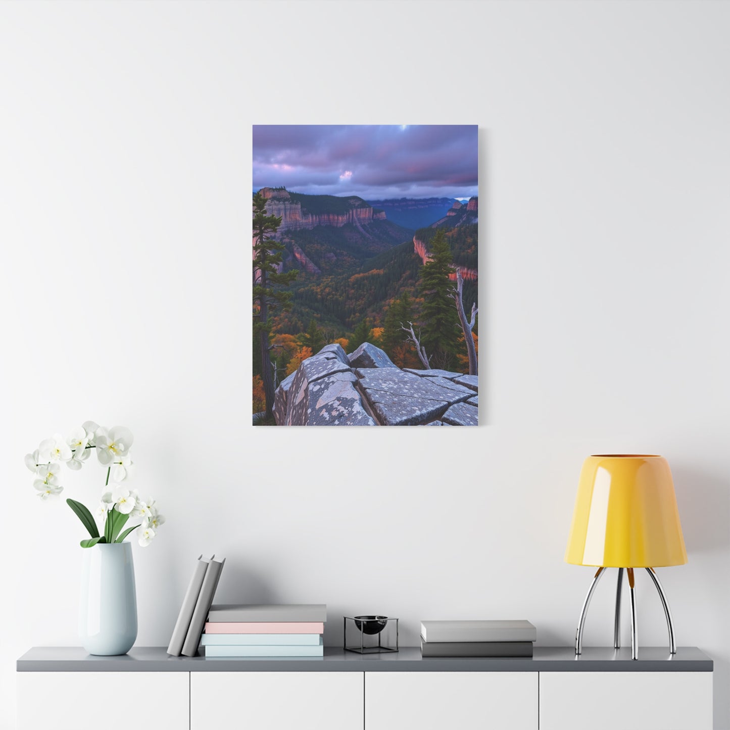 Great Smoky Mountain National Park Art Luxury Canvas Wall Art & Canvas Print