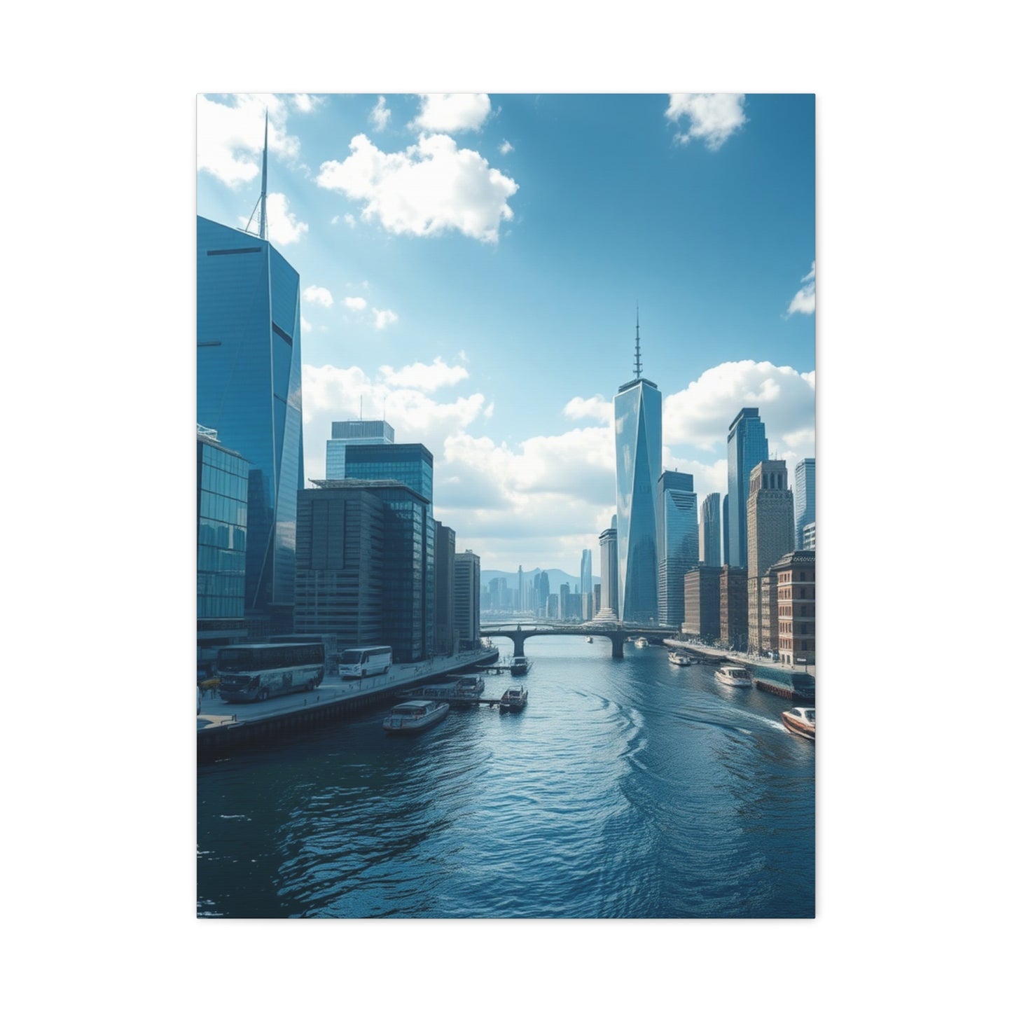 Skyline Art Refined Canvas Wall Art & Canvas Print