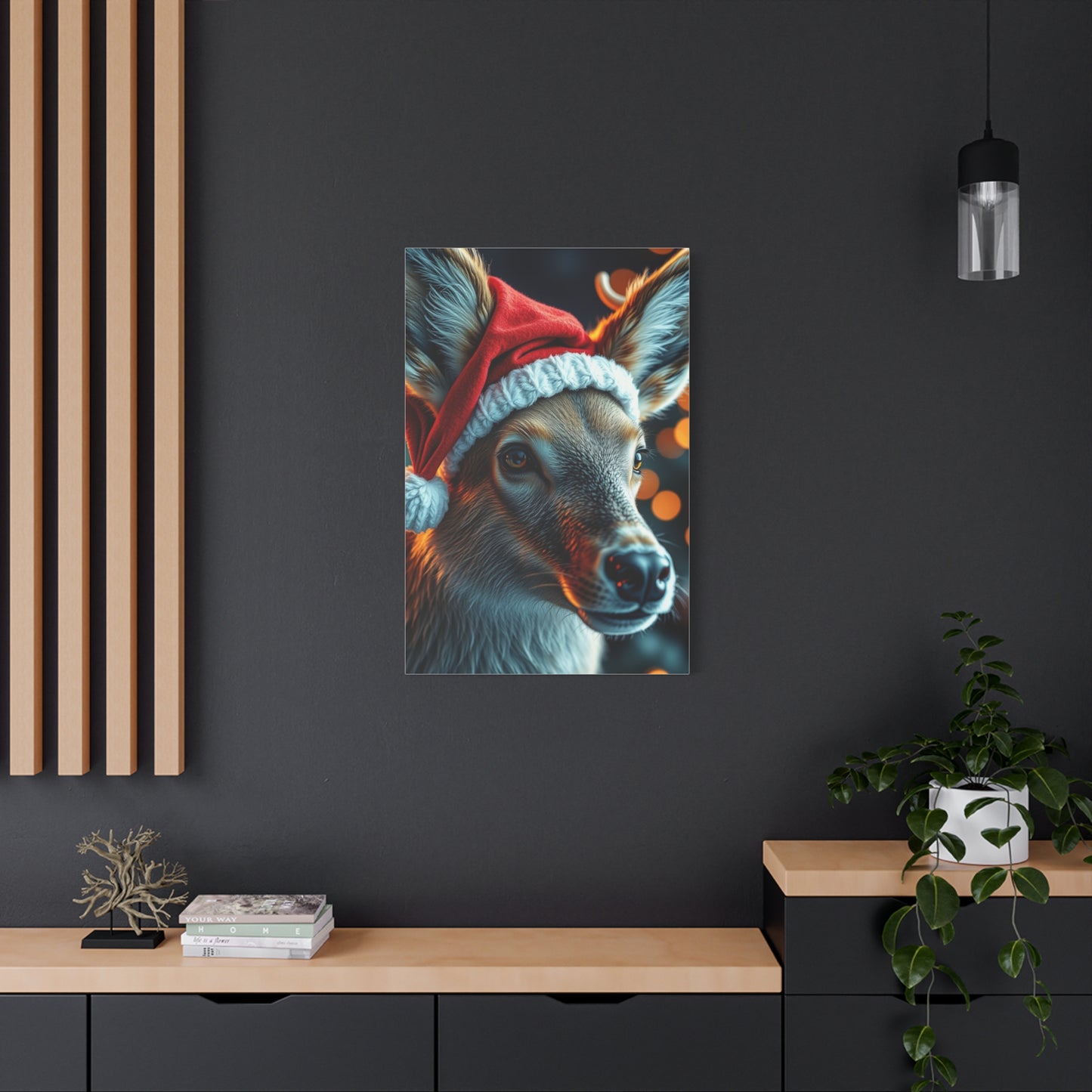 Vision Christmas Animal Art Art Wall Art & Canvas Print