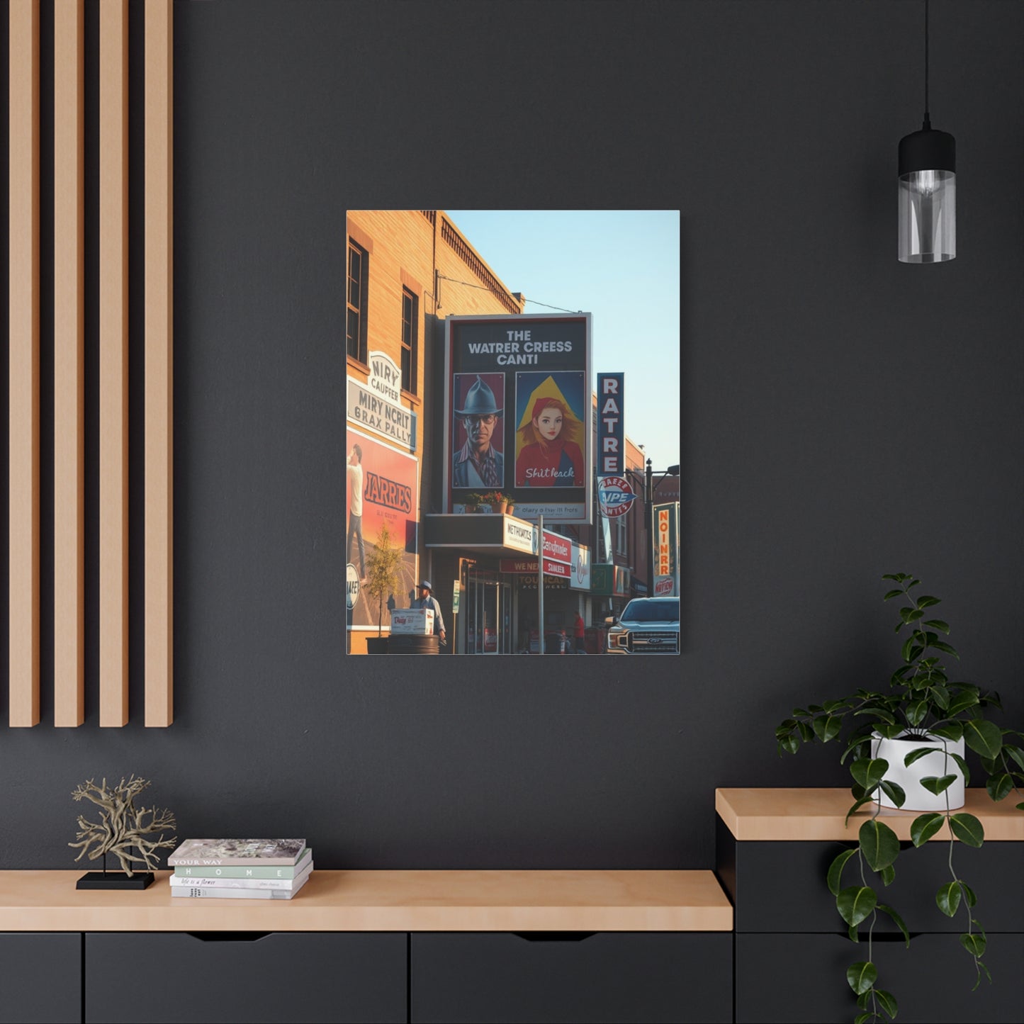 Vintage Movie Posters Art Supreme Gallery Wall Art & Canvas Print