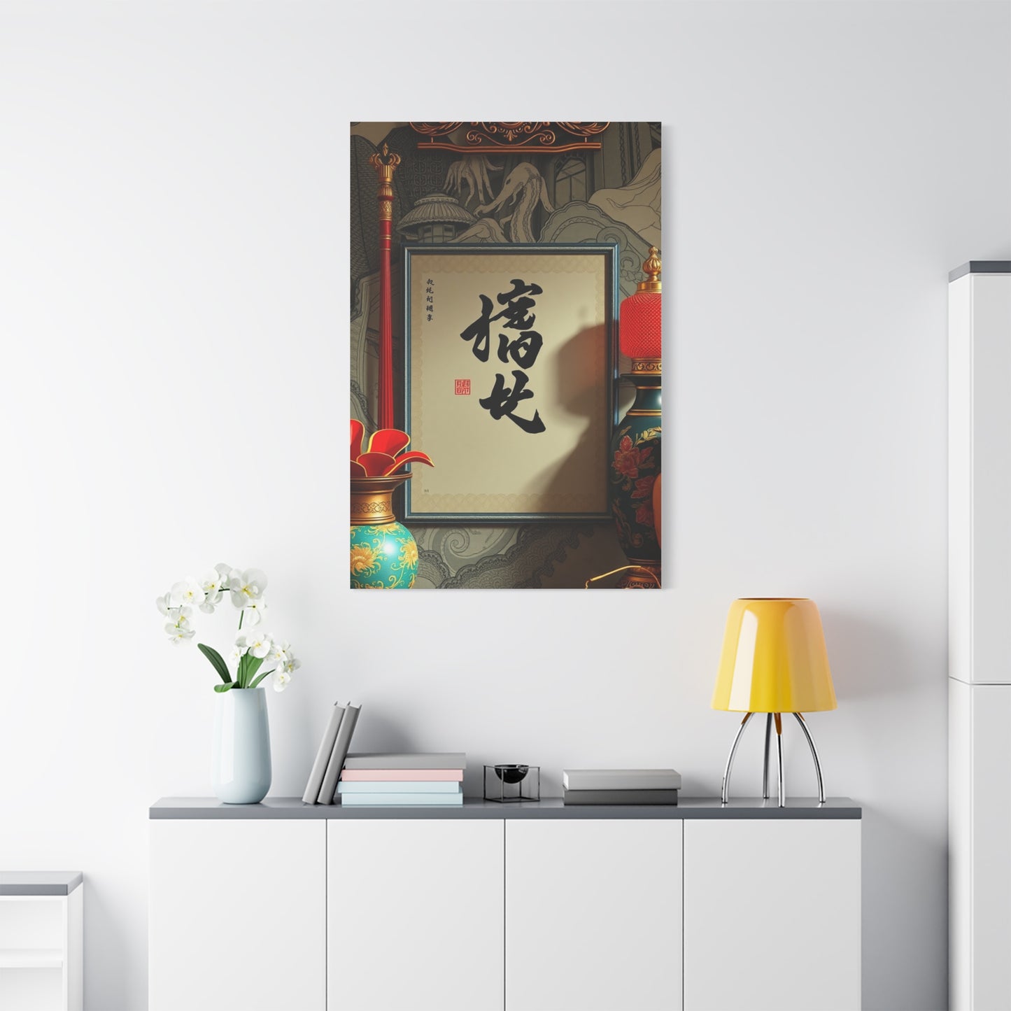 Masterpiece Chinese Decor Art Vision Wall Art & Canvas Print