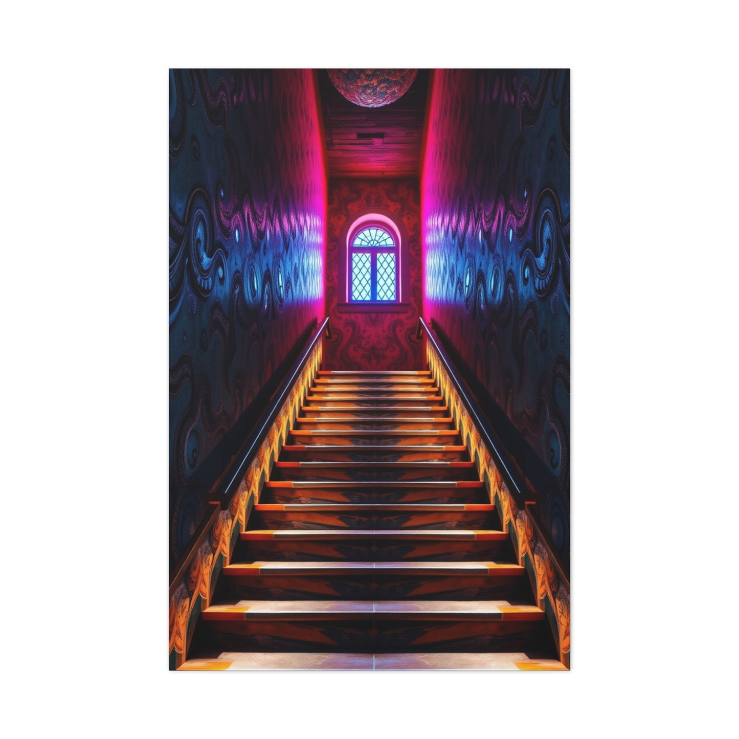 Elite Stair & Staircase Art Vision Wall Art & Canvas Print