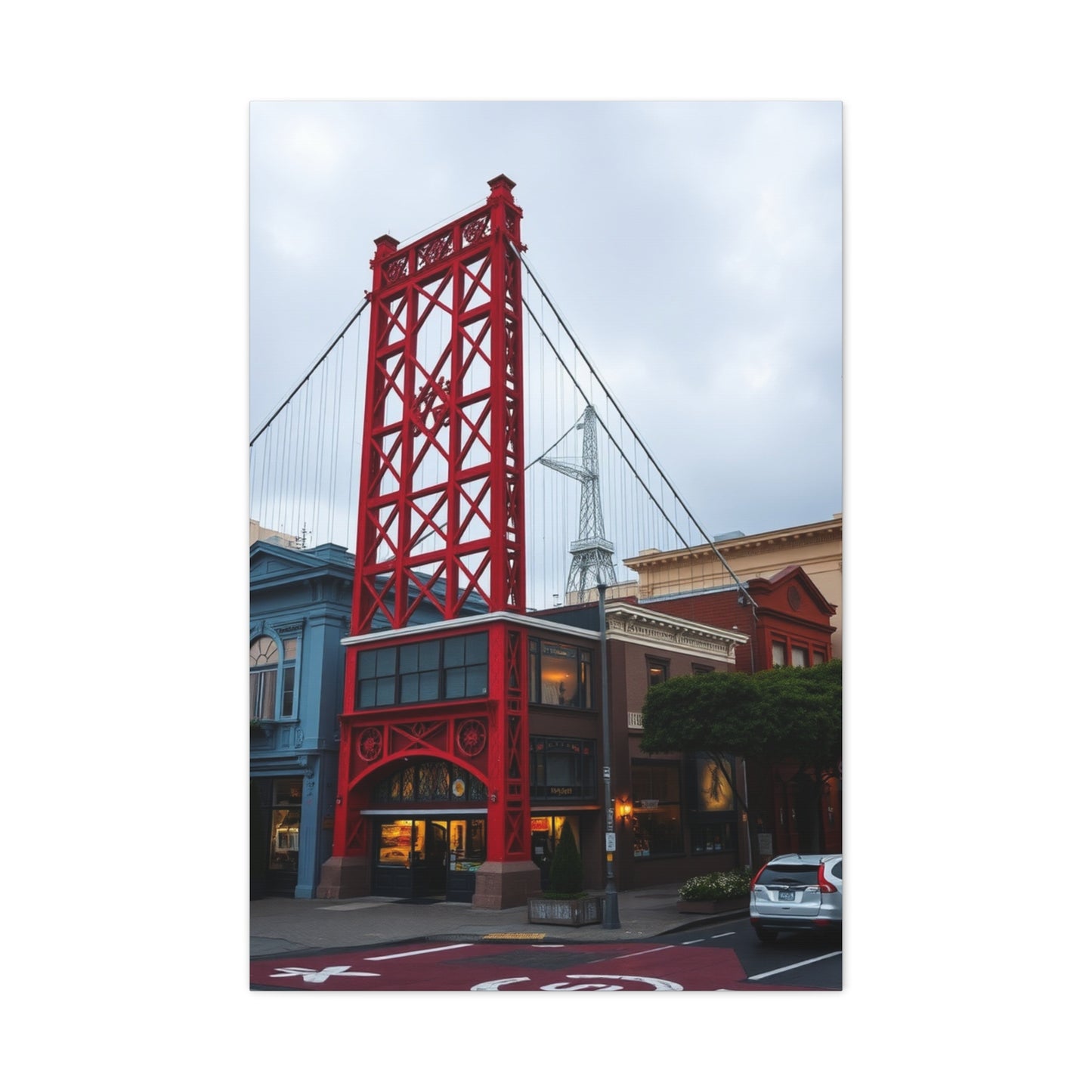 San Francisco Art Supreme Gallery Wall Art & Canvas Print