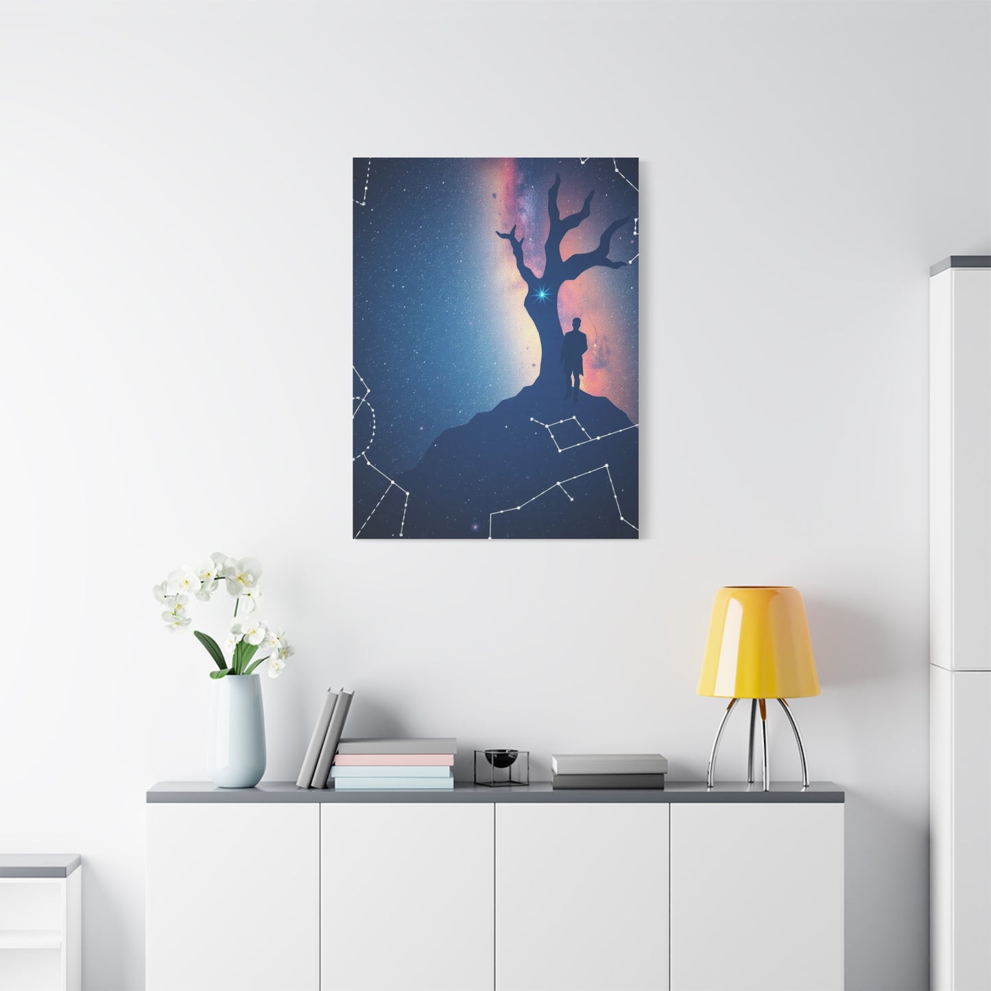 Constellation Art Luxury Canvas Wall Art & Canvas Print