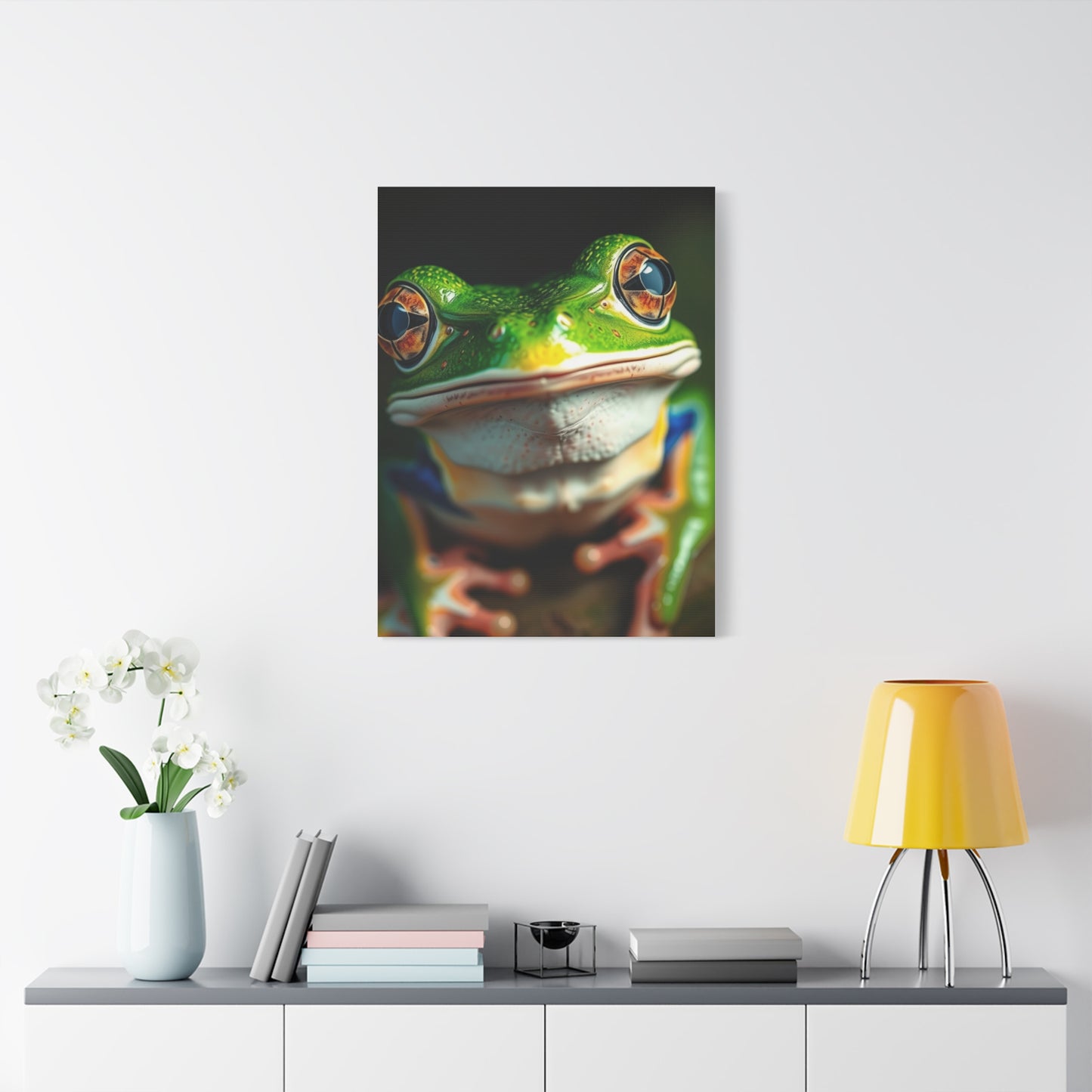 Frog Art Luxury Canvas Wall Art & Canvas Print