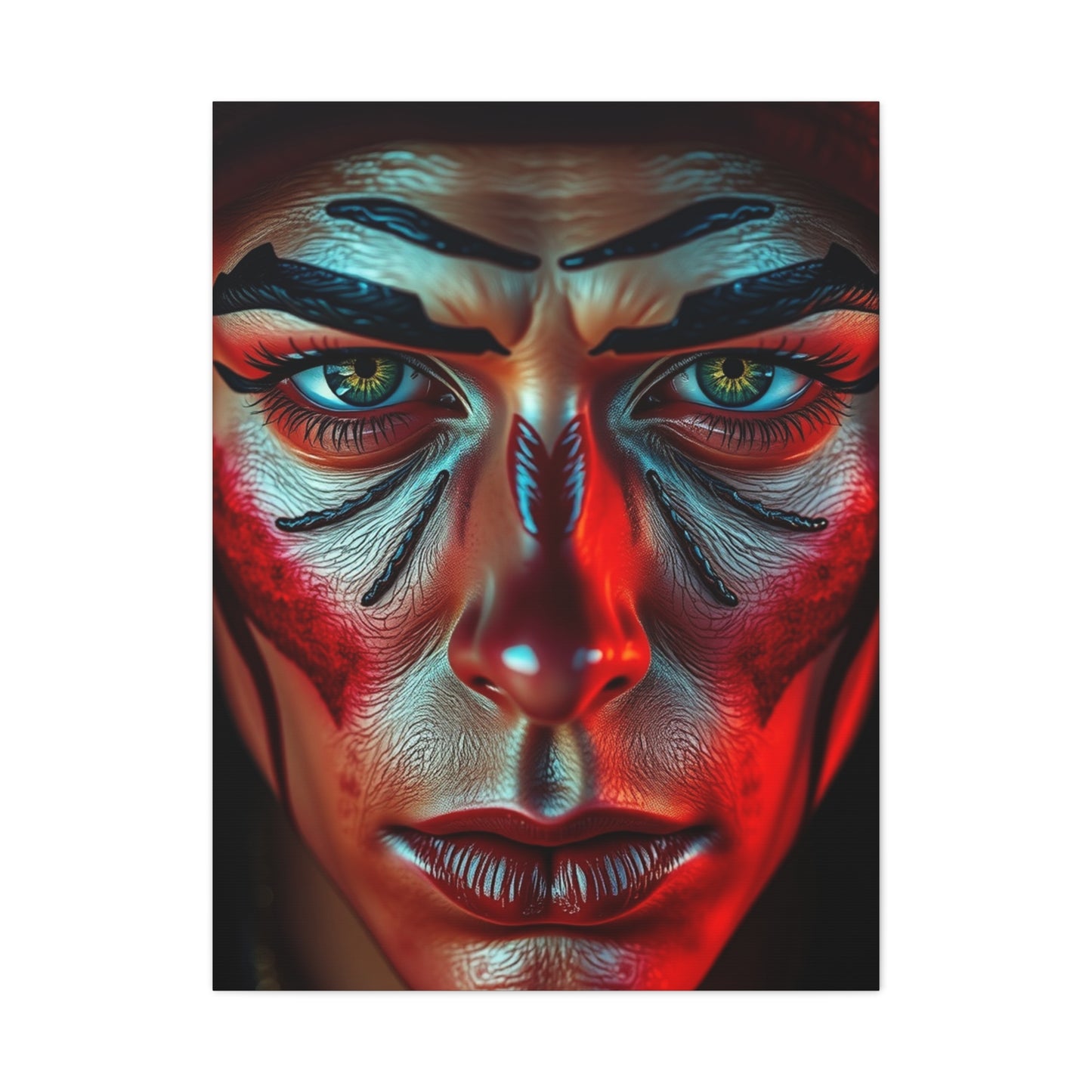 Rebellious Art Luxury Canvas Wall Art & Canvas Print