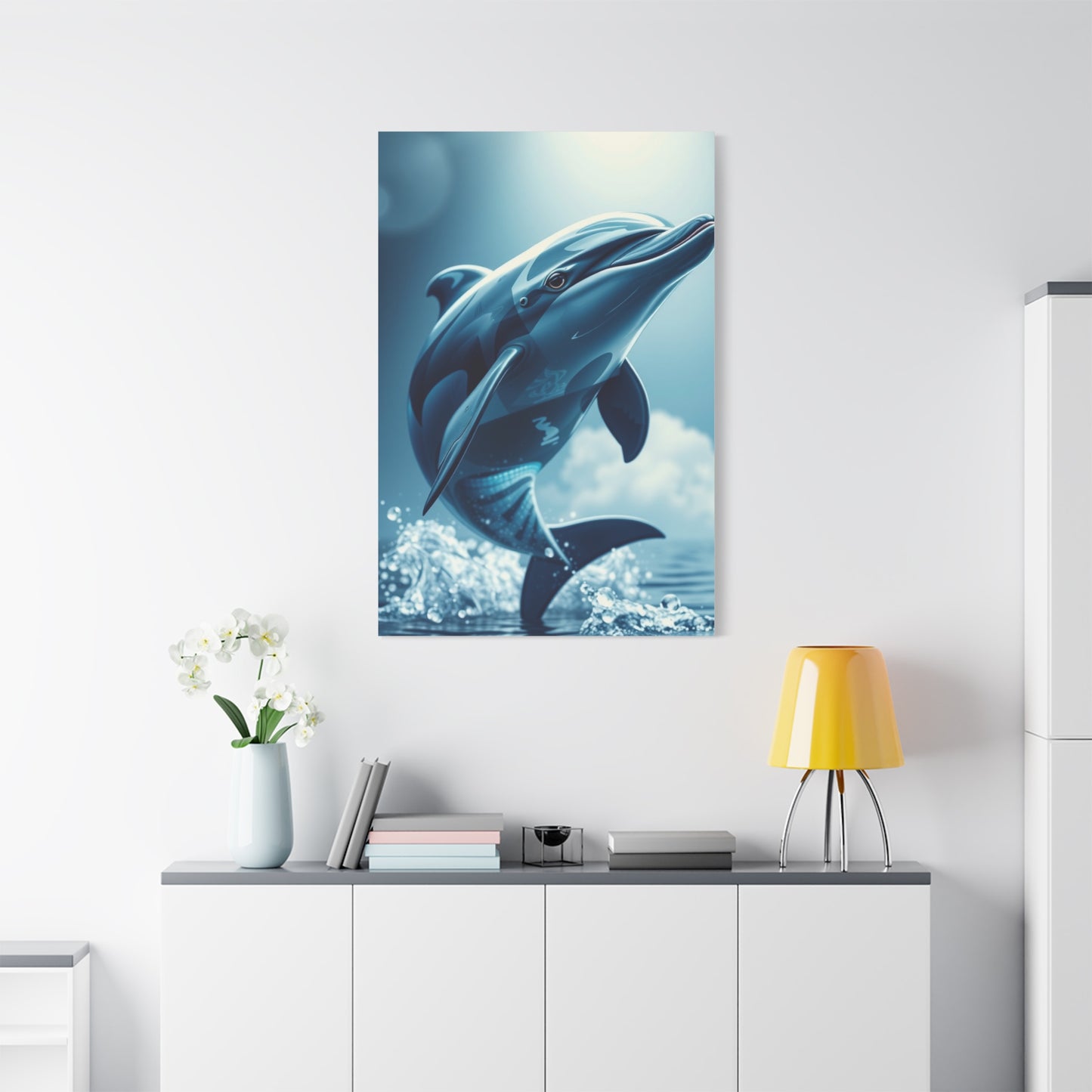 Elite Dolphin Art Vision Wall Art & Canvas Print
