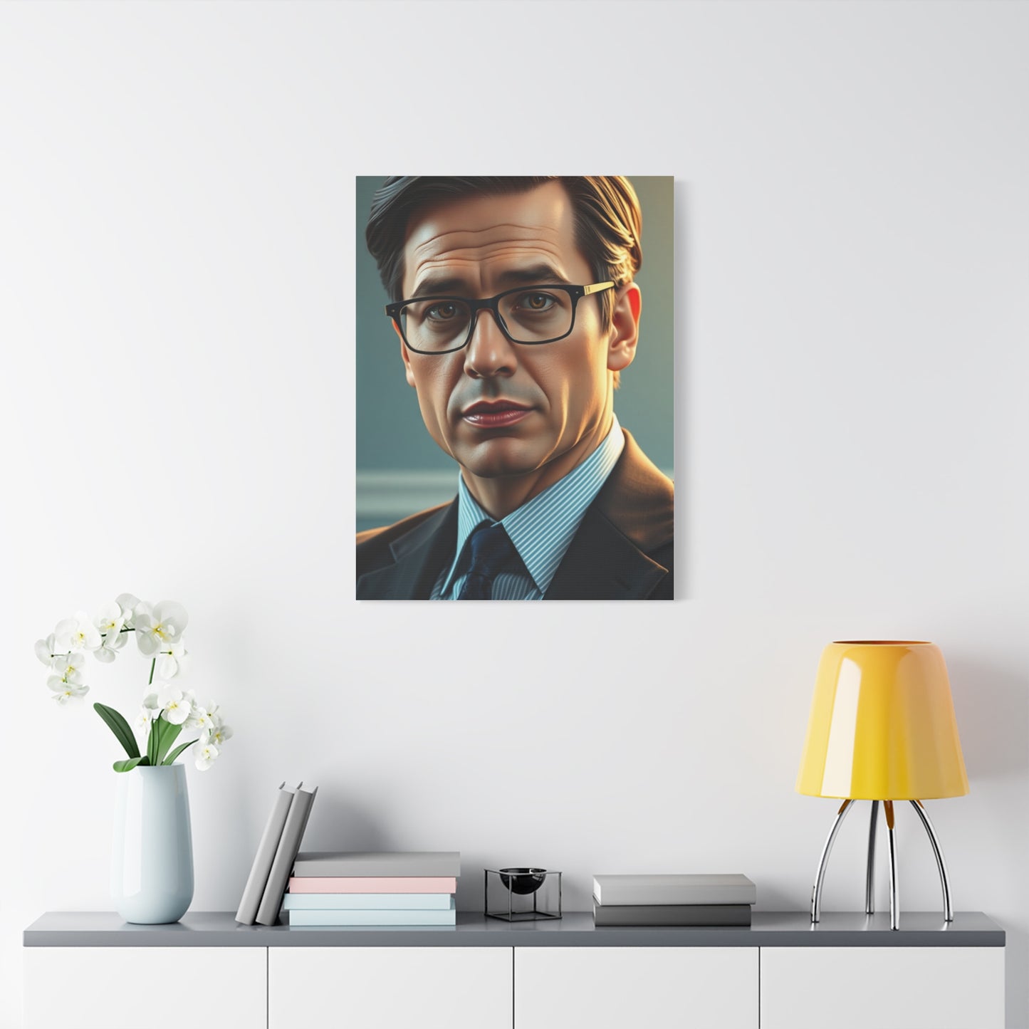 Supreme The Office Character Art Collection Wall Art & Canvas Print