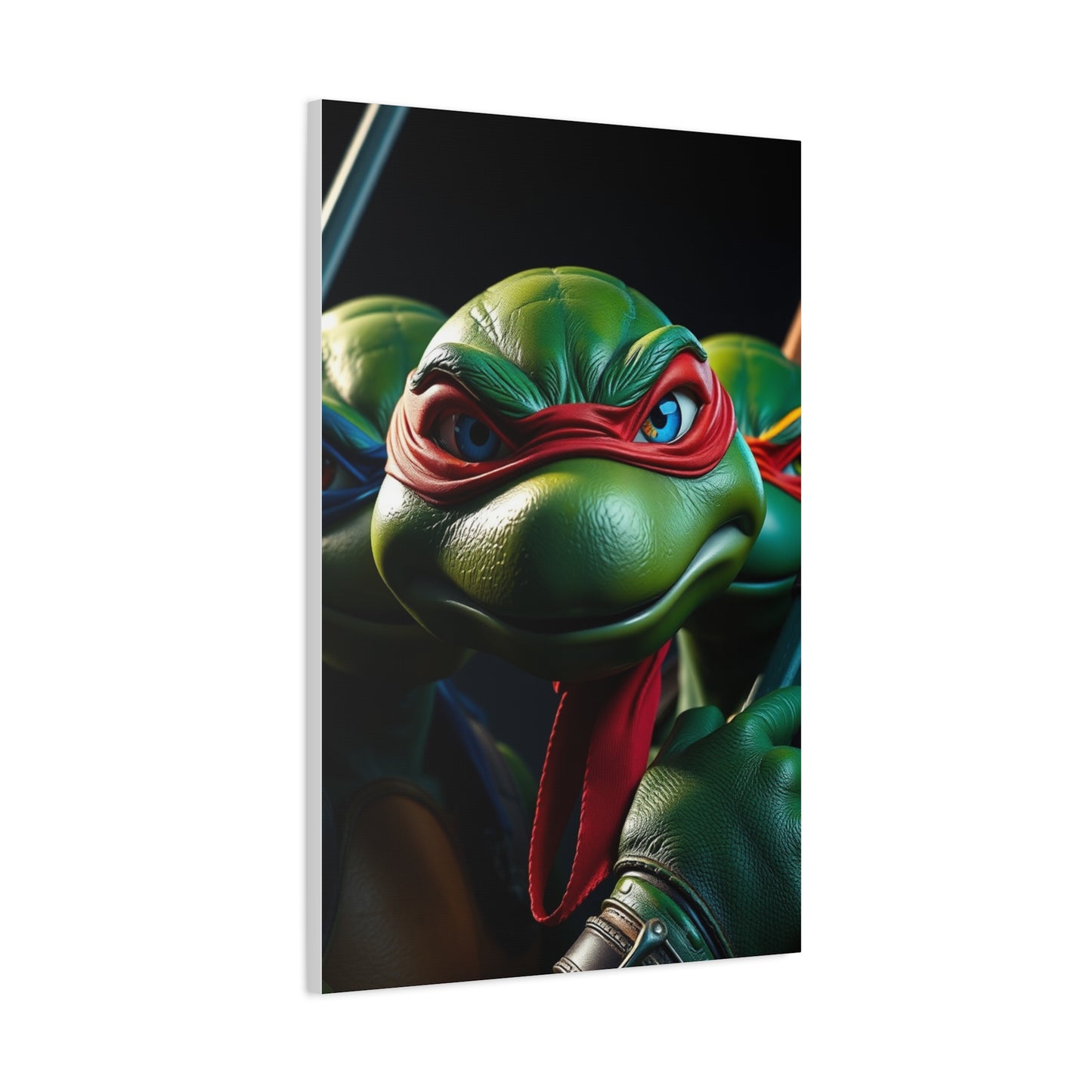 Teenage Mutant Ninja Turtles Characters Art Supreme Gallery Wall Art & Canvas Print