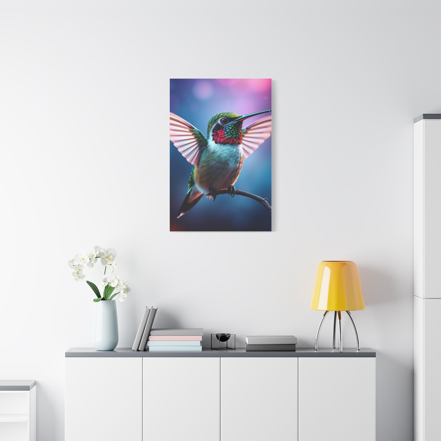 Humming Bird Art Luxury Canvas Wall Art & Canvas Print