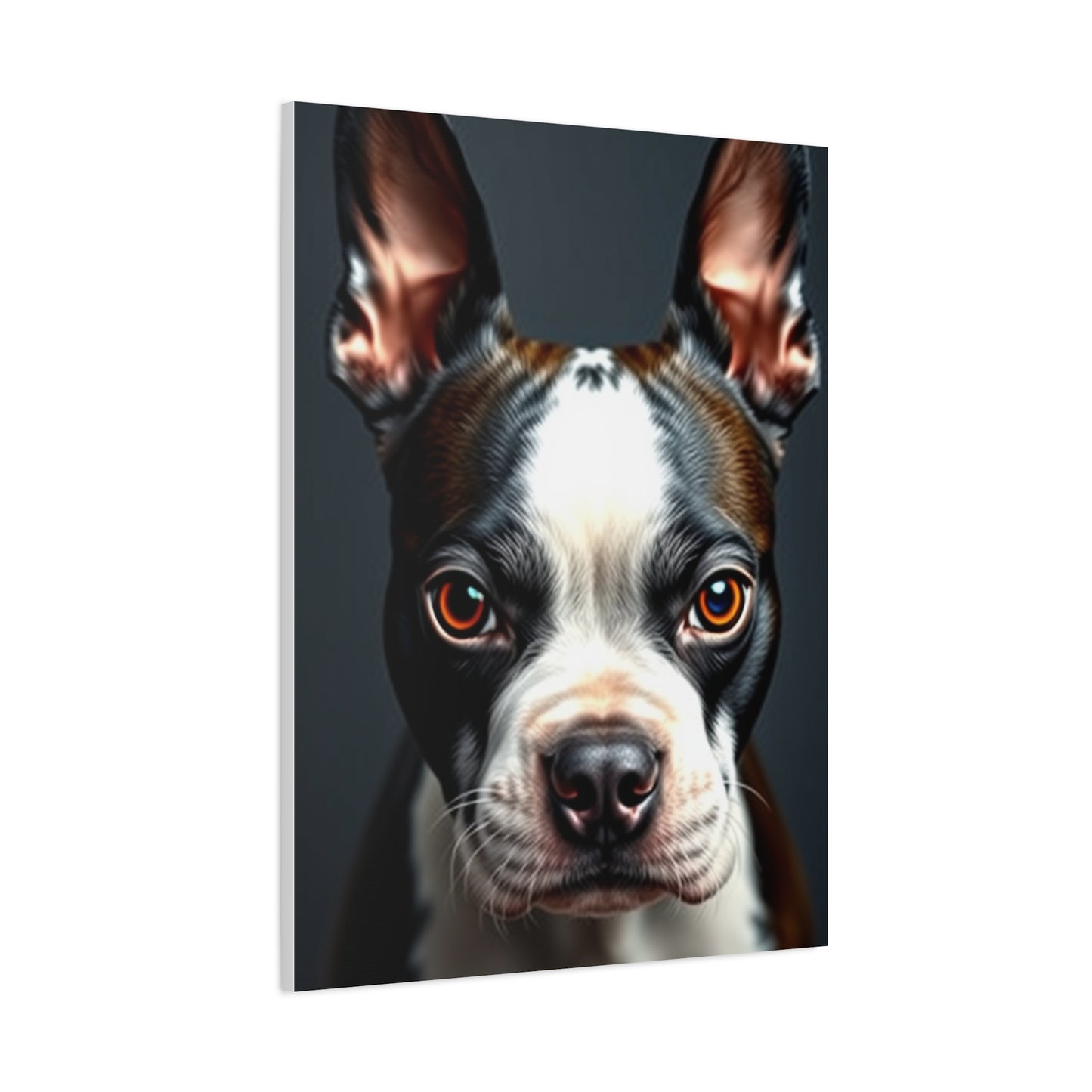 Supreme Boston Terrier Art Collection Wall Art & Canvas Print