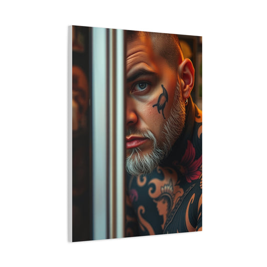 Elite Tattoo Parlor Art Vision Wall Art & Canvas Print