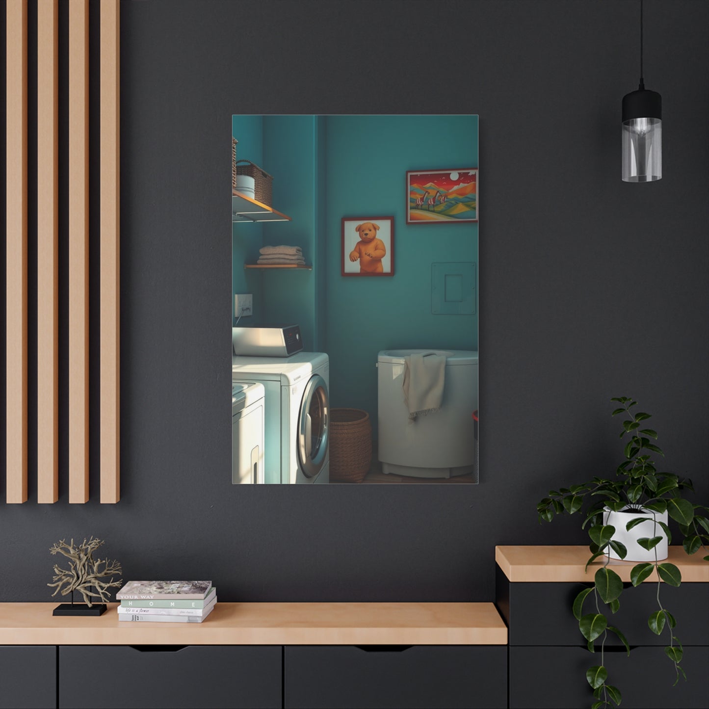 Supreme Laundry Room Art Collection Wall Art & Canvas Print