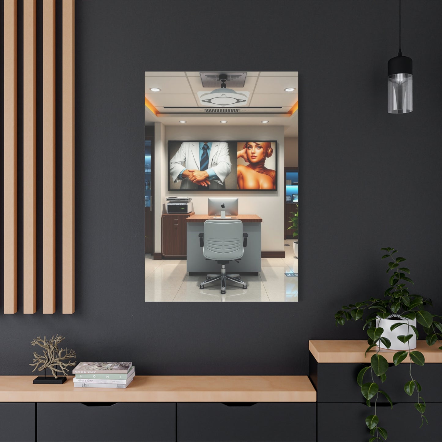 Collection Clinic Office Decor Art Art Wall Art & Canvas Print