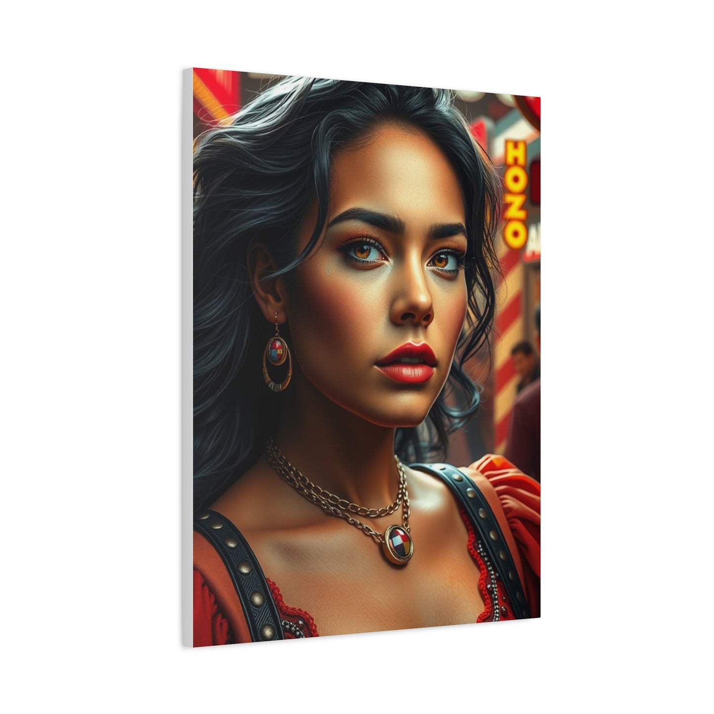 Hollywood Art Luxury Canvas Wall Art & Canvas Print