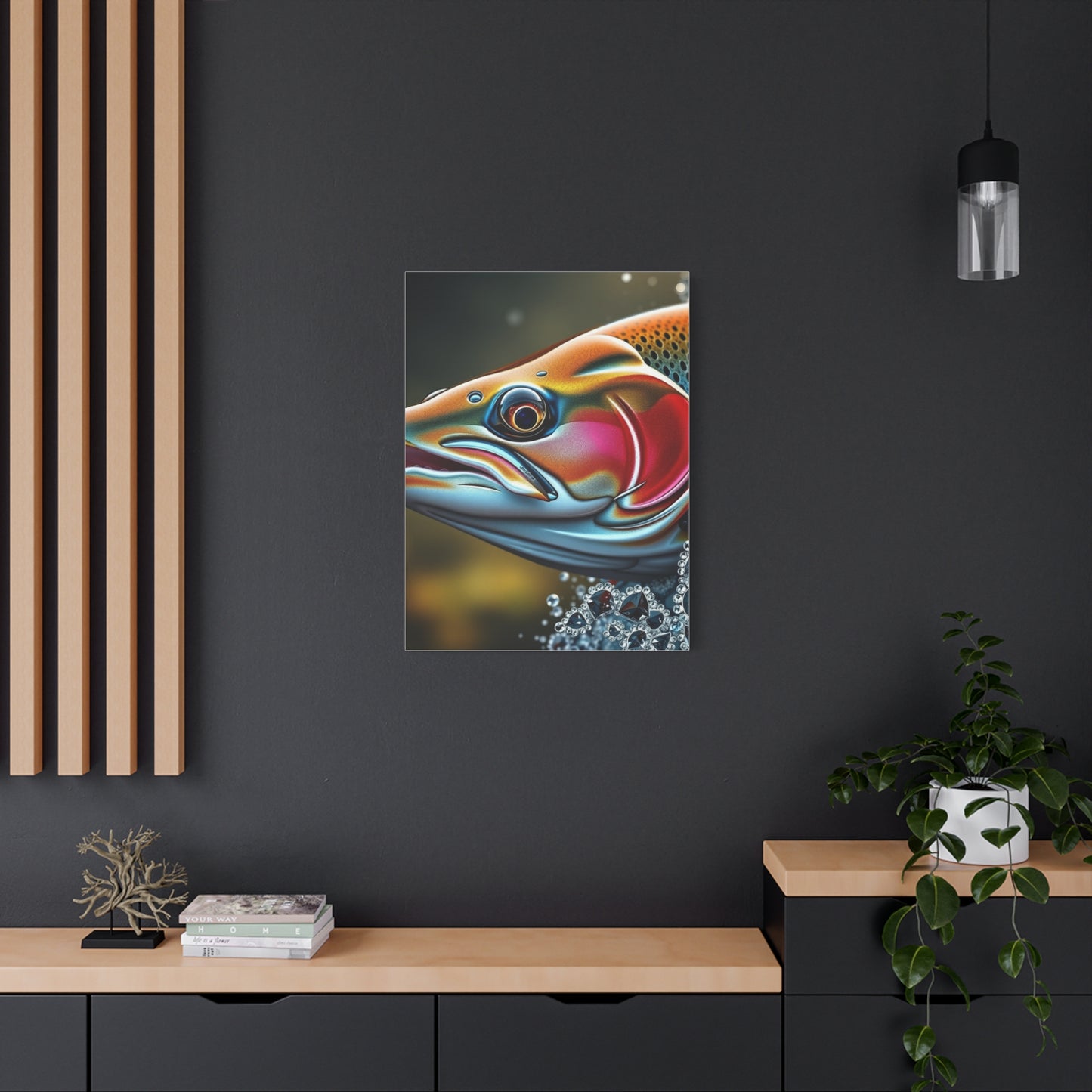 Supreme Trout Art Collection Wall Art & Canvas Print