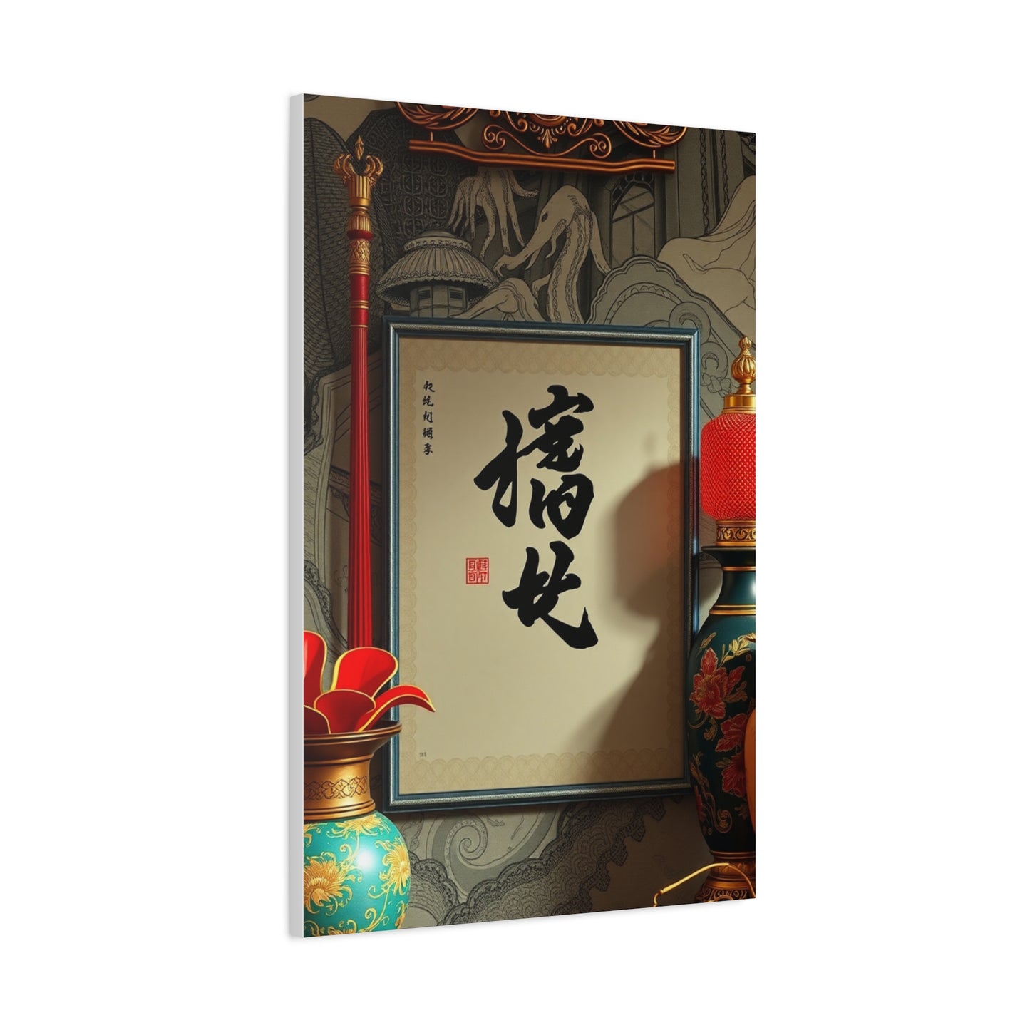 Masterpiece Chinese Decor Art Vision Wall Art & Canvas Print