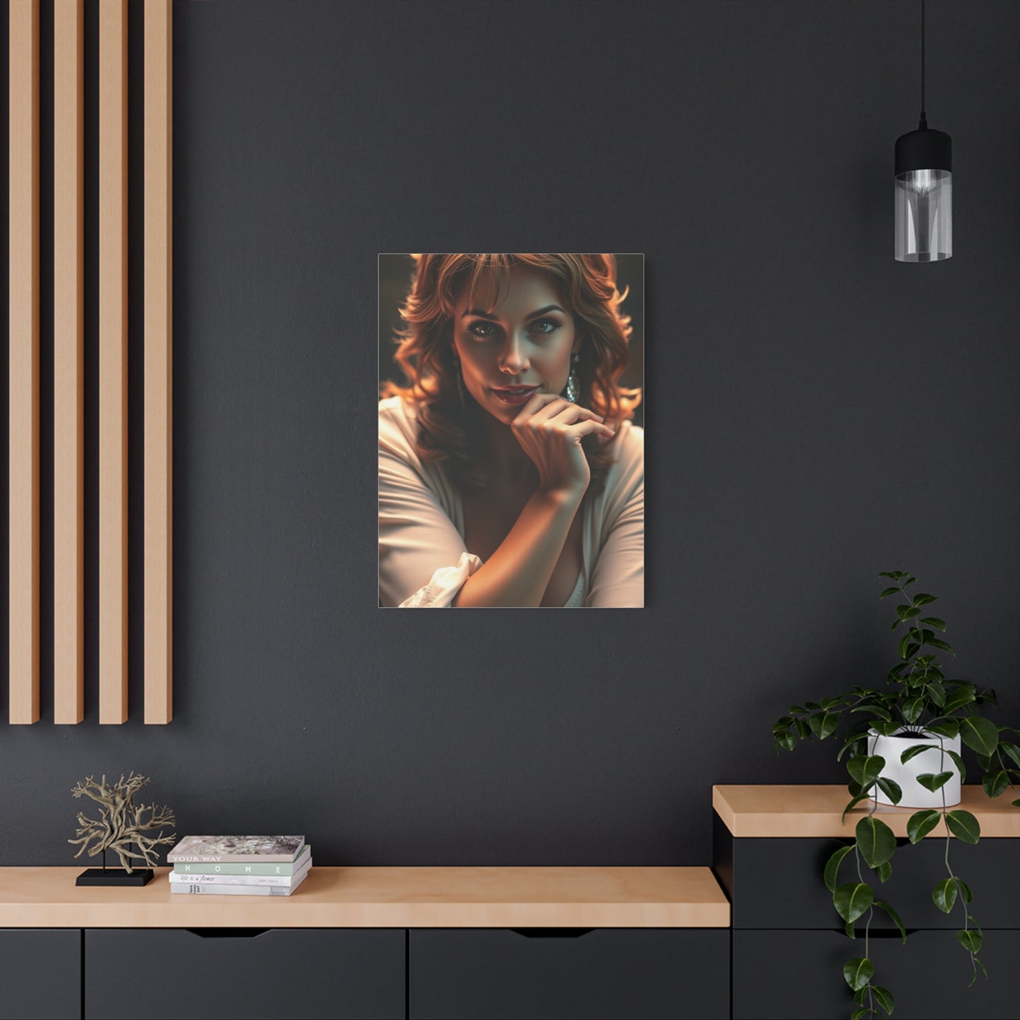 Raquel Welch Art Supreme Gallery Wall Art & Canvas Print