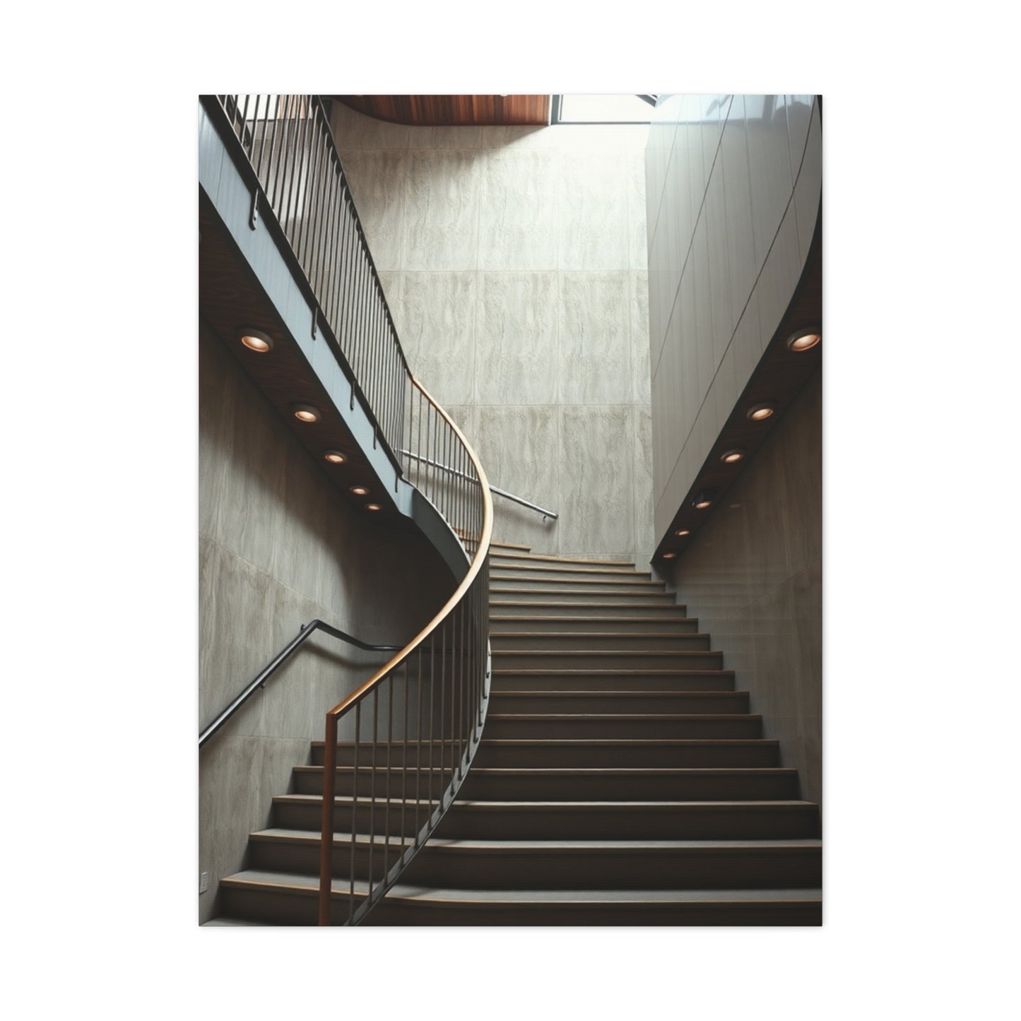 Stair & Staircase Art Supreme Gallery Wall Art & Canvas Print