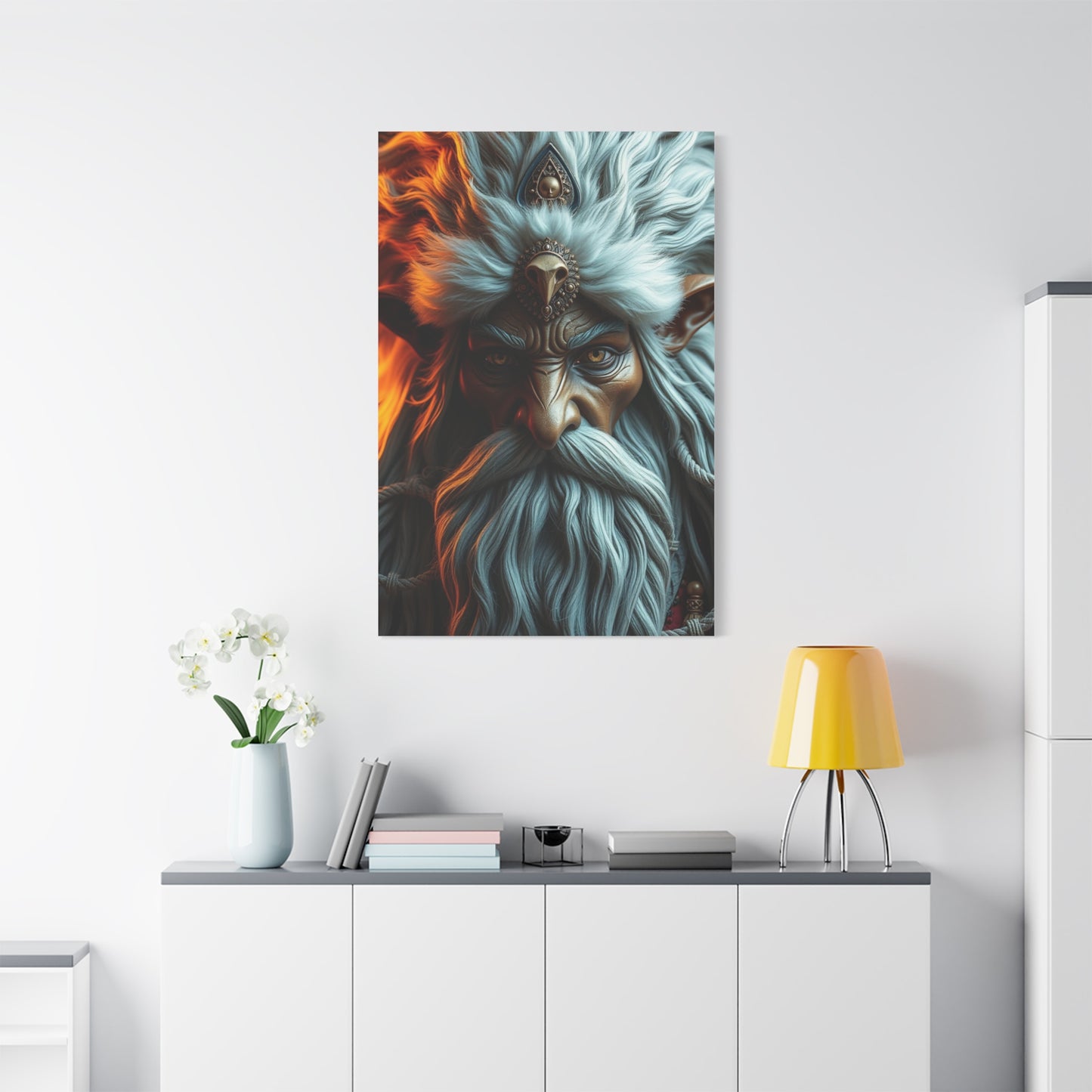 Supreme Haunkkah Art Collection Wall Art & Canvas Print