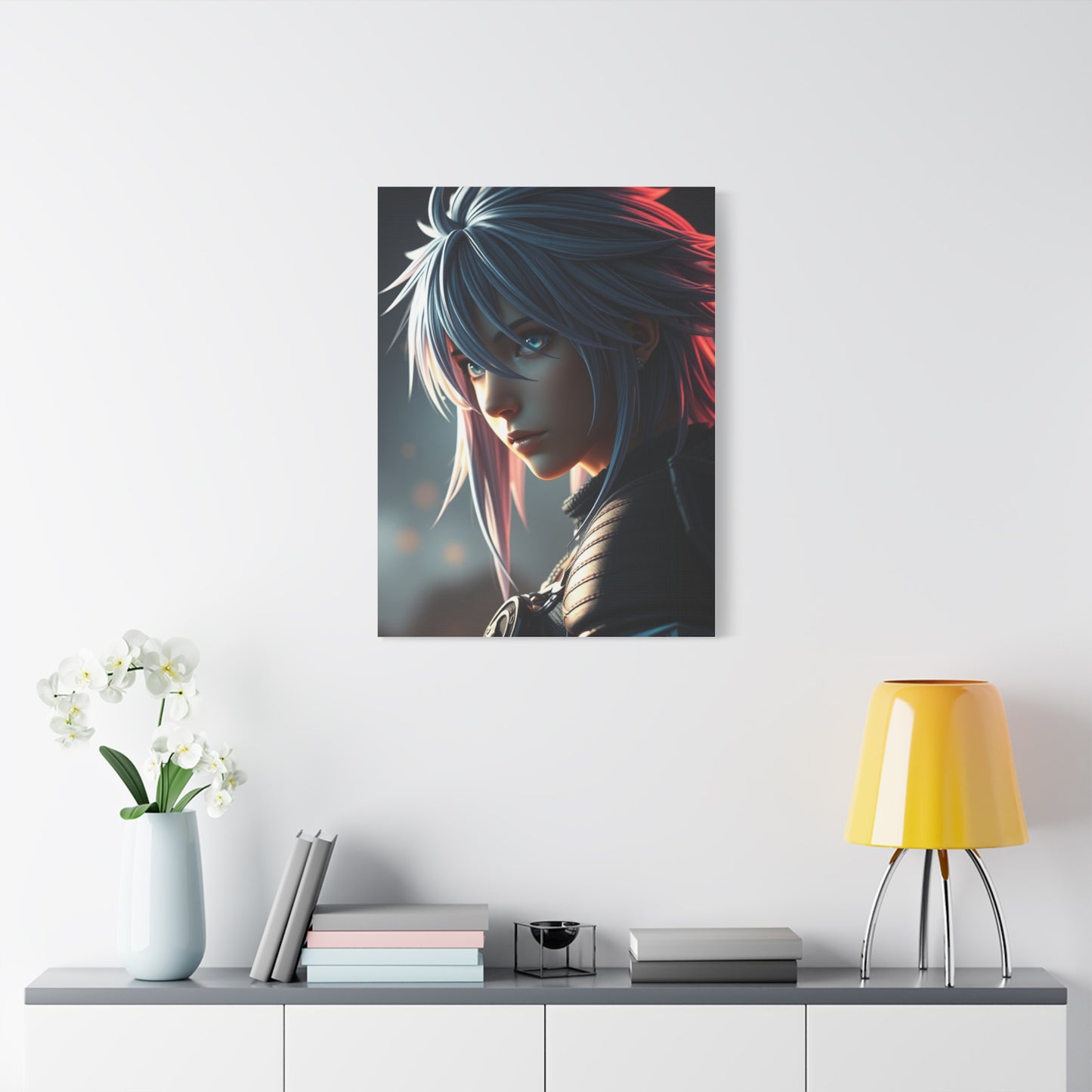 Supreme Final Fantasy Art Collection Wall Art & Canvas Print