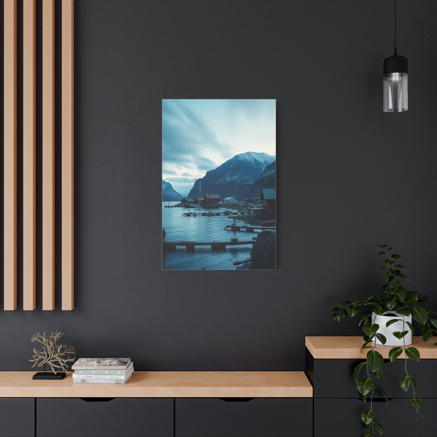 Nordic Elegance Canvas