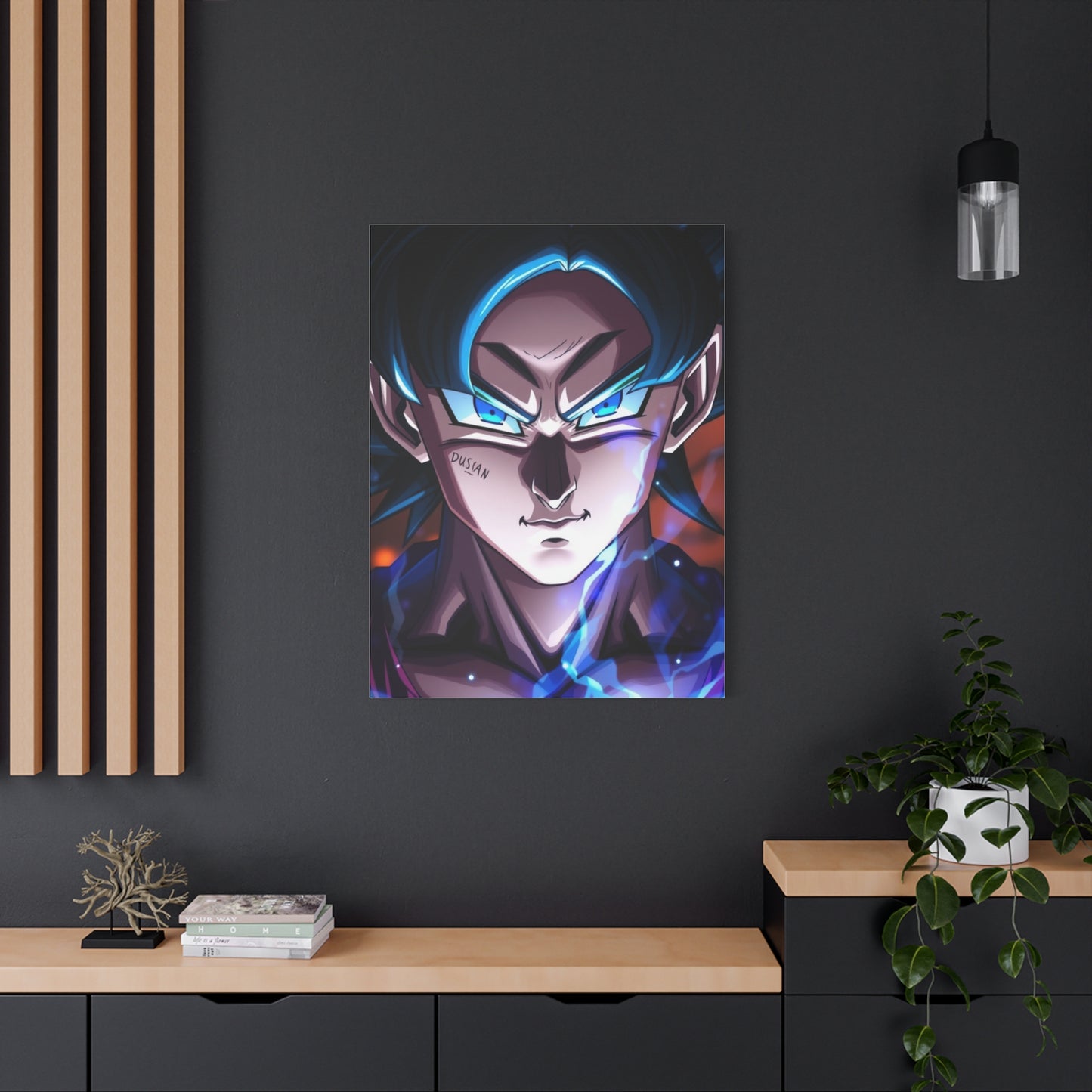 Elite Dragon Ball-Z Art Vision Wall Art & Canvas Print