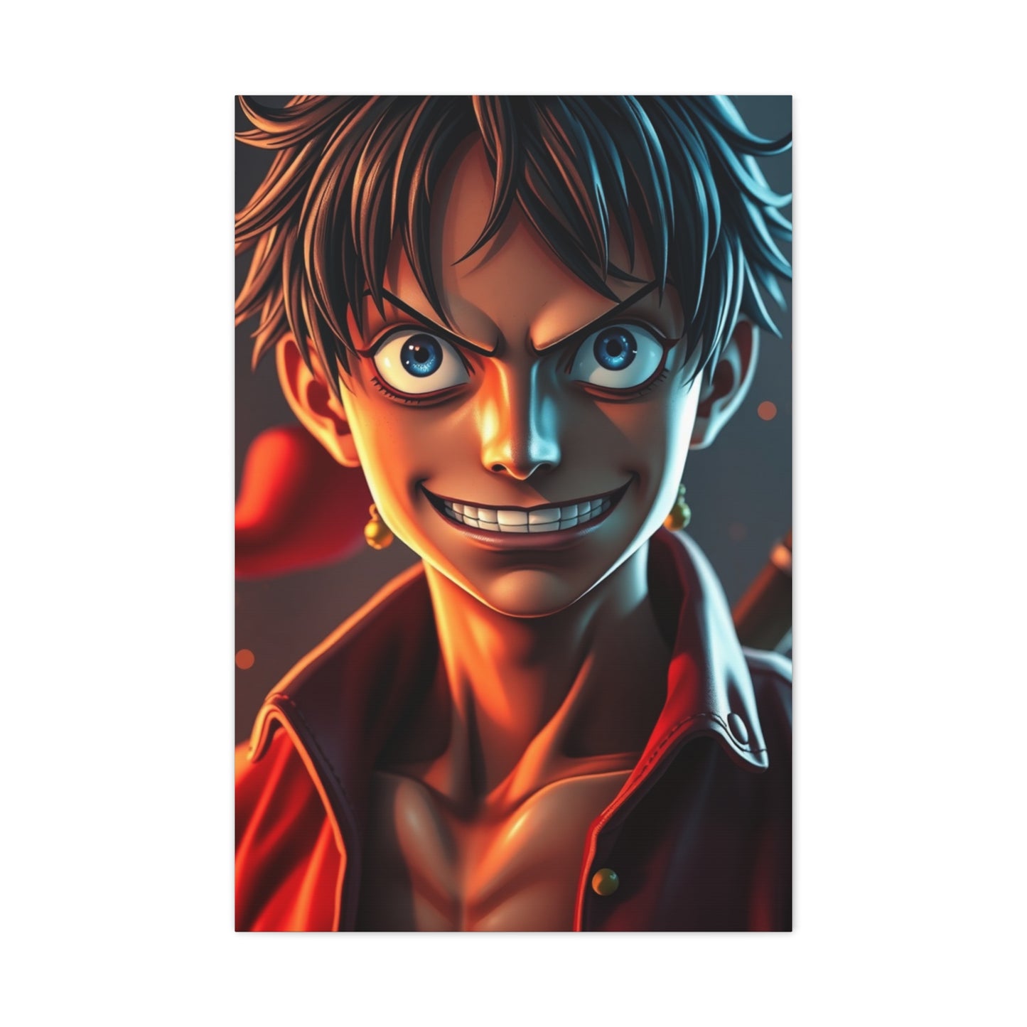 Monkey D. Luffy Art Supreme Gallery Wall Art & Canvas Print