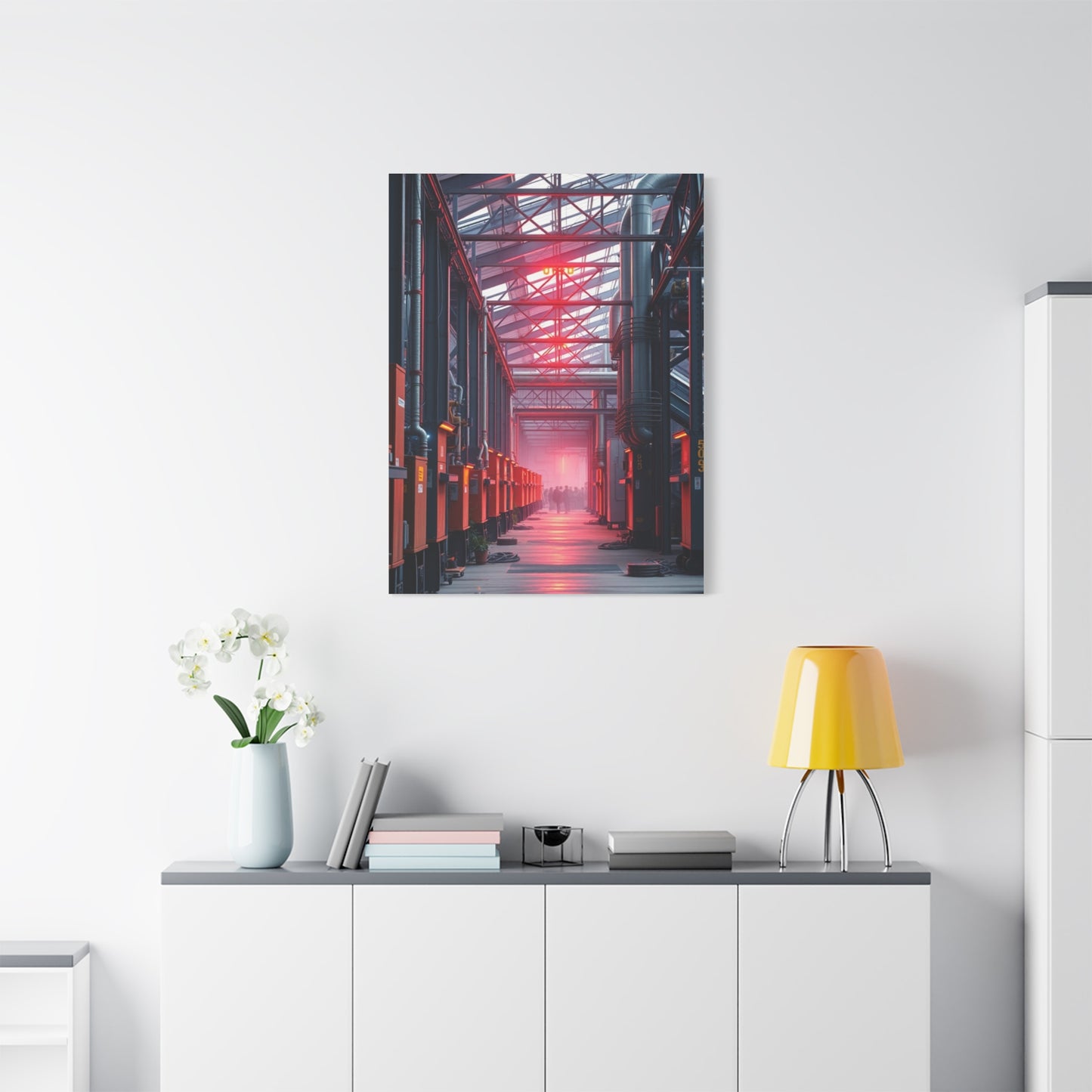 Industrial Art Supreme Gallery Wall Art & Canvas Print