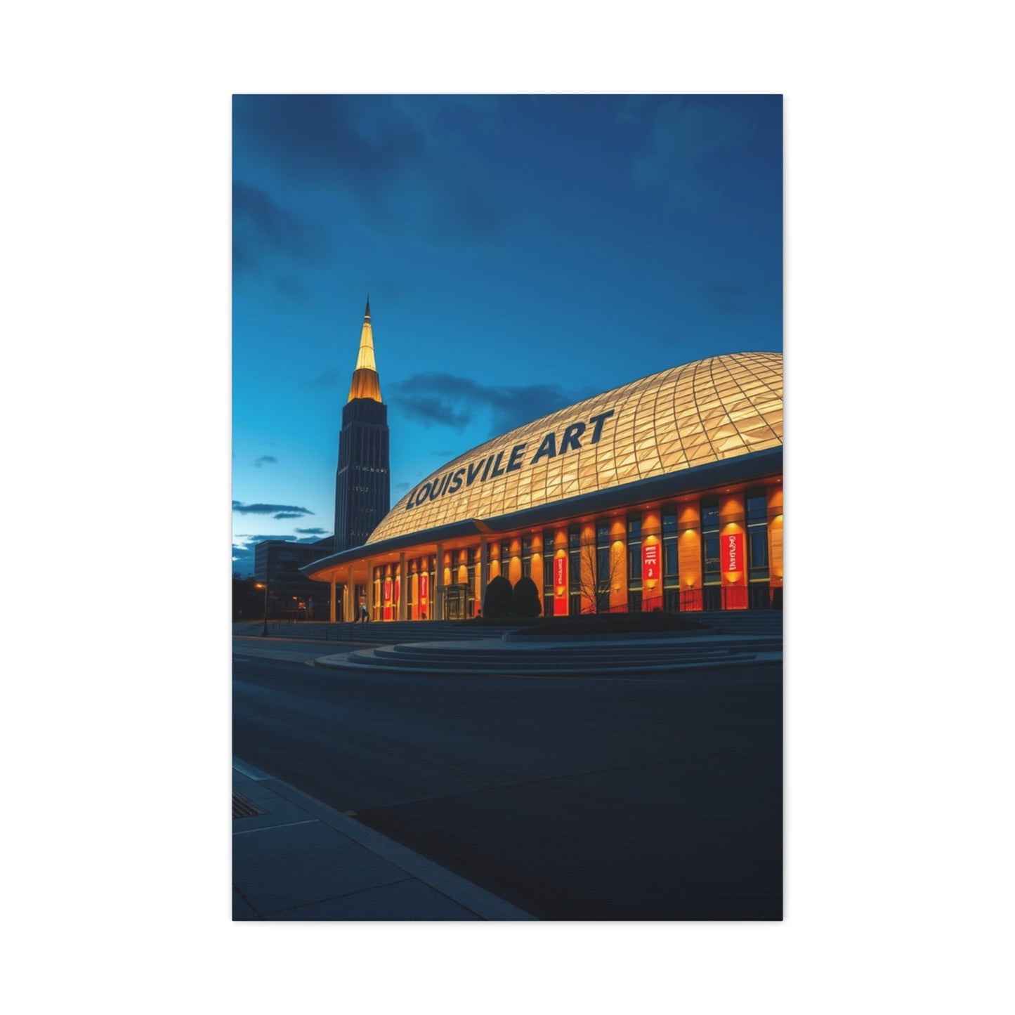 Louisville Art Supreme Gallery Wall Art & Canvas Print