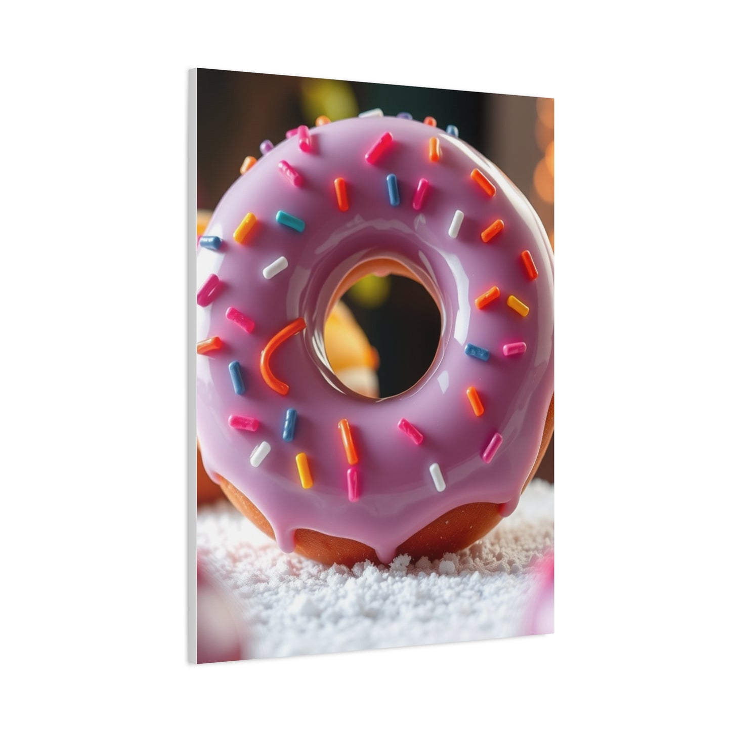 Elite Donut Art Vision Wall Art & Canvas Print