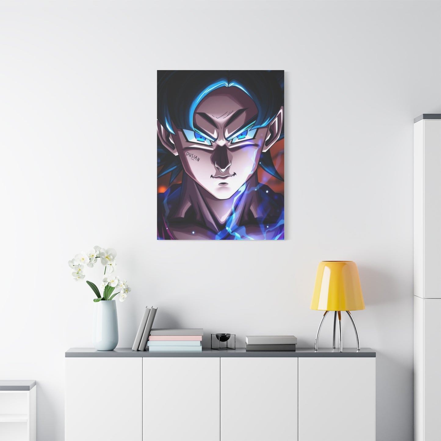 Elite Dragon Ball-Z Art Vision Wall Art & Canvas Print