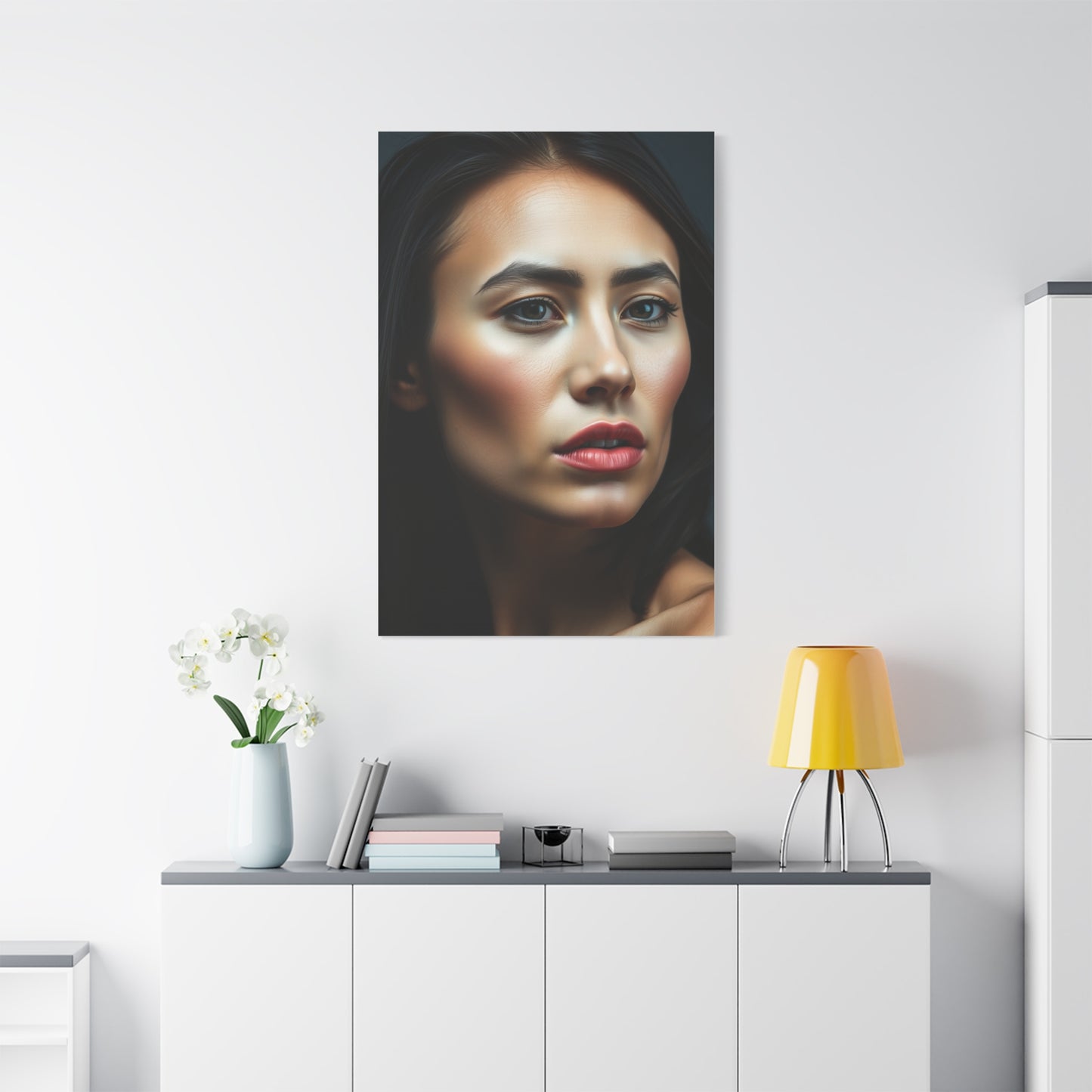 Masterpiece Female Nude Art Vision Wall Art & Canvas Print