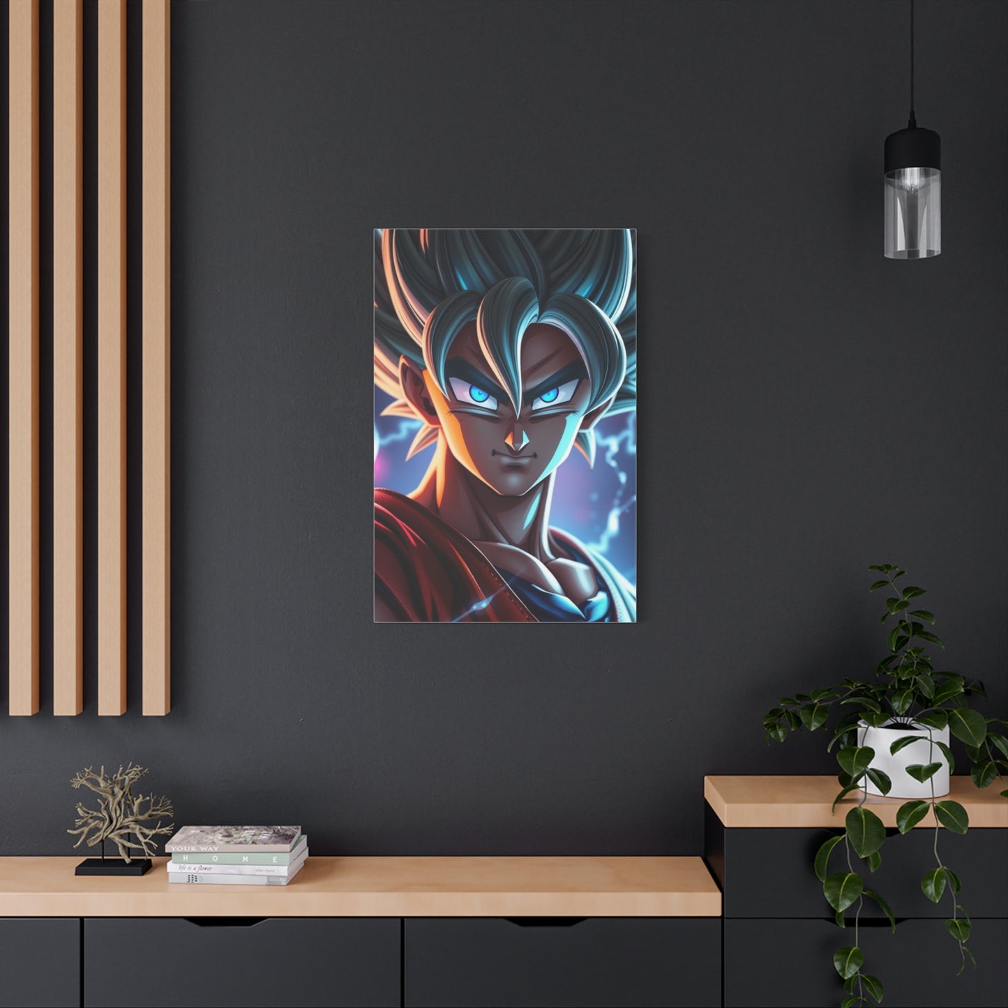 Masterpiece Dragon Ball-Z Art Vision Wall Art & Canvas Print