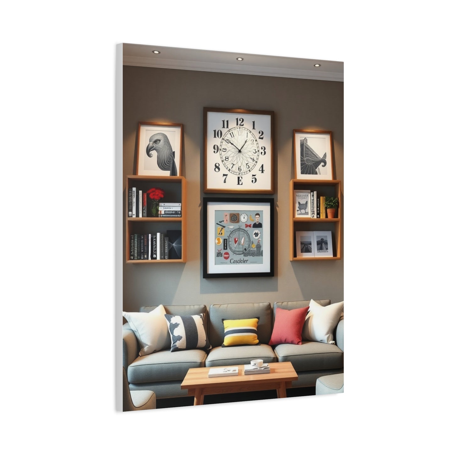 Collection College Room Decor Art Art Wall Art & Canvas Print