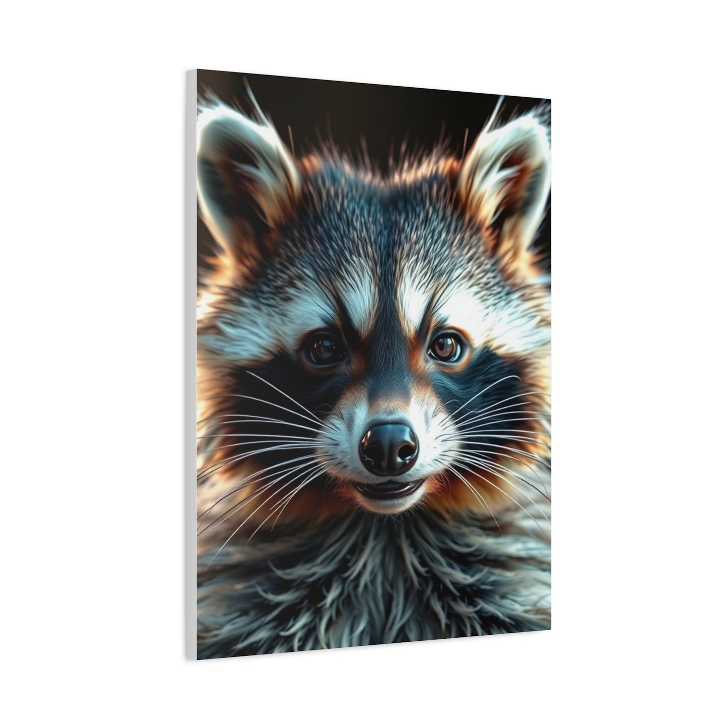Supreme Raccoon Art Collection Wall Art & Canvas Print