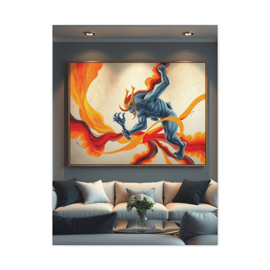 Elite Large Art for Living Room Art Vision Wall Art & Canvas Print