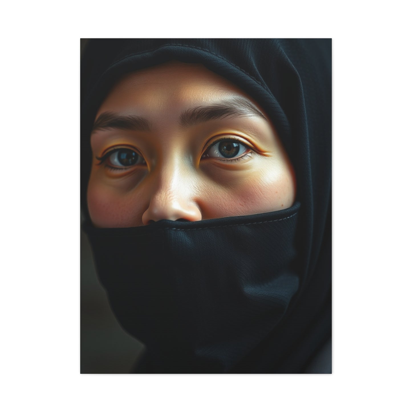 Masterpiece Faceless Portraits Art Vision Wall Art & Canvas Print