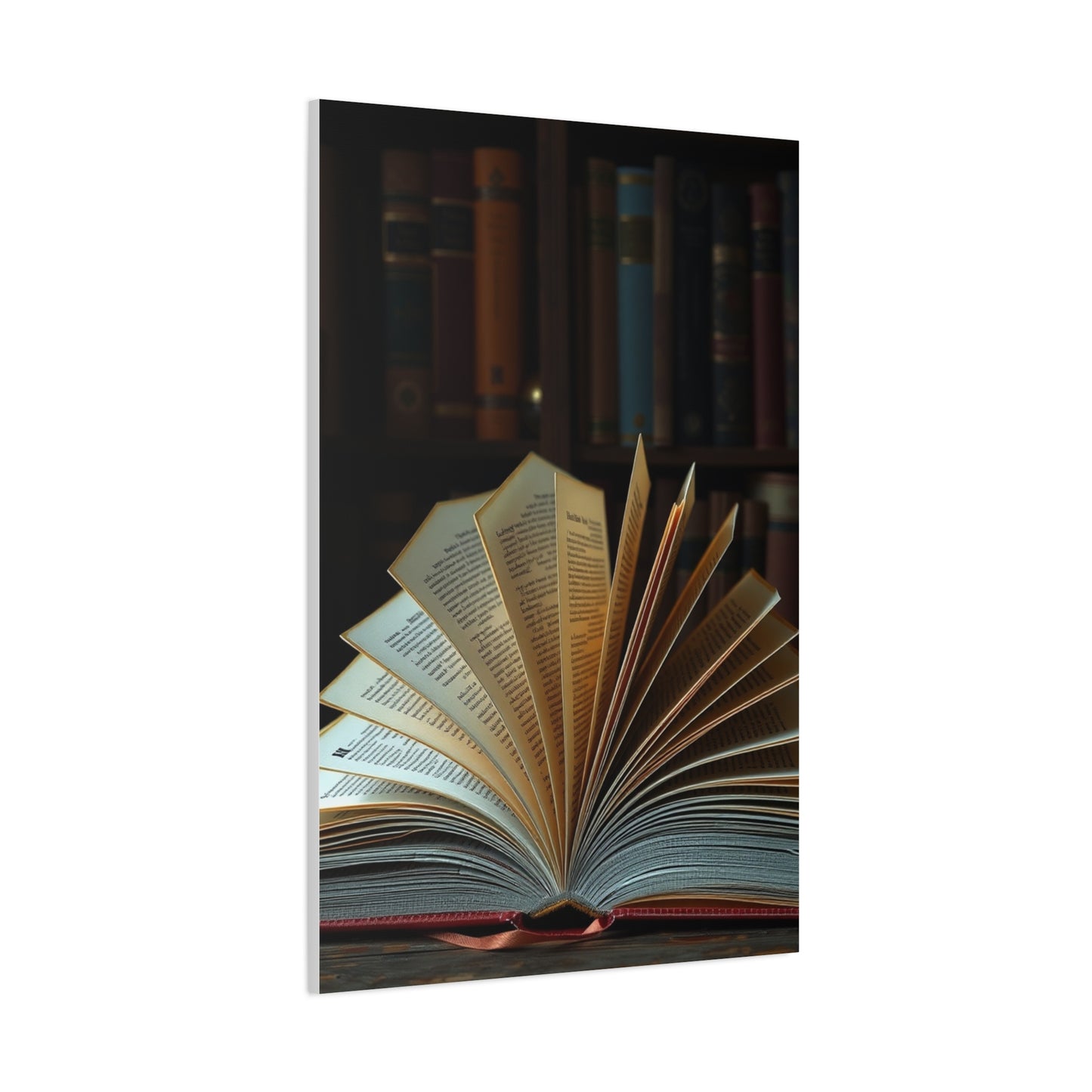 Supreme Book Art Collection Wall Art & Canvas Print