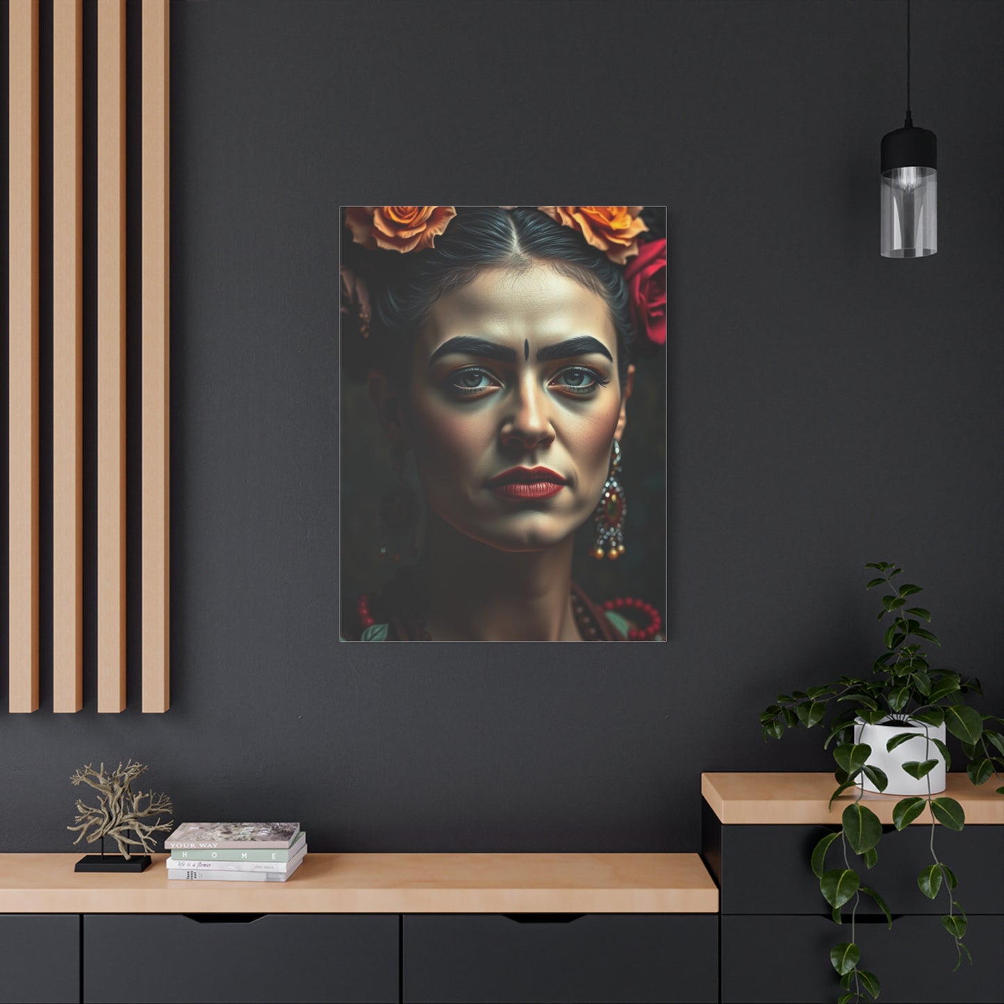 Frida Kahlo Art Refined Canvas Wall Art & Canvas Print