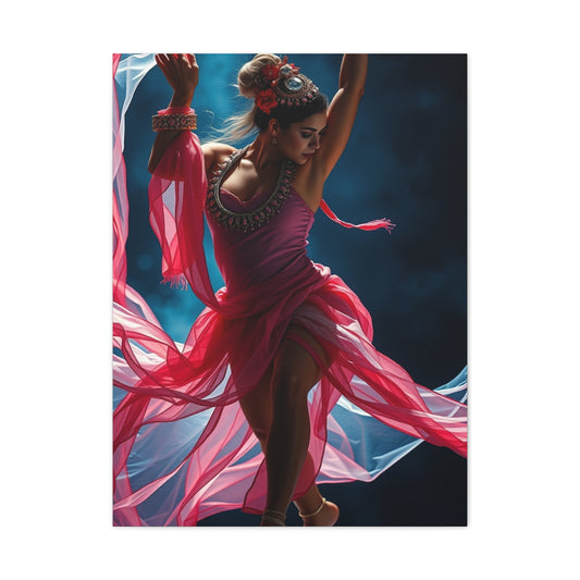 Elite Dancer Art Vision Wall Art & Canvas Print