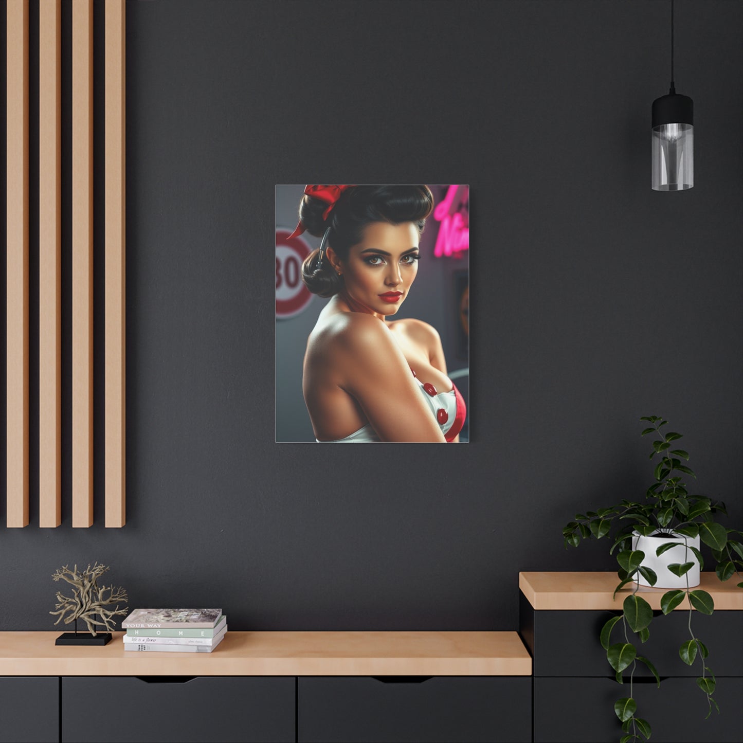 Supreme Pin-Ups Art Collection Wall Art & Canvas Print
