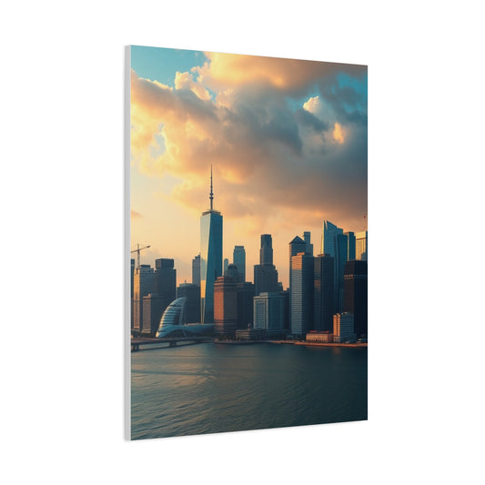 Collection Skyline Art Art Wall Art & Canvas Print