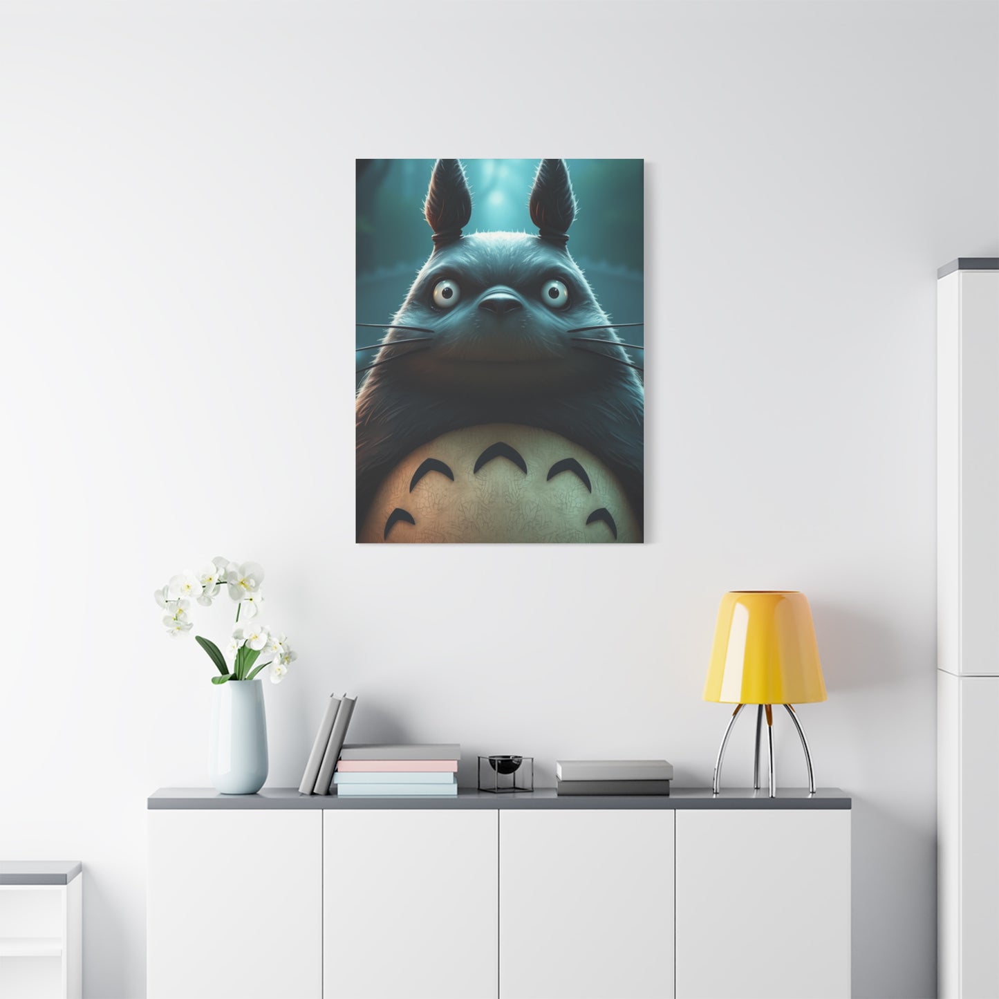 Totoro Art Refined Canvas Wall Art & Canvas Print