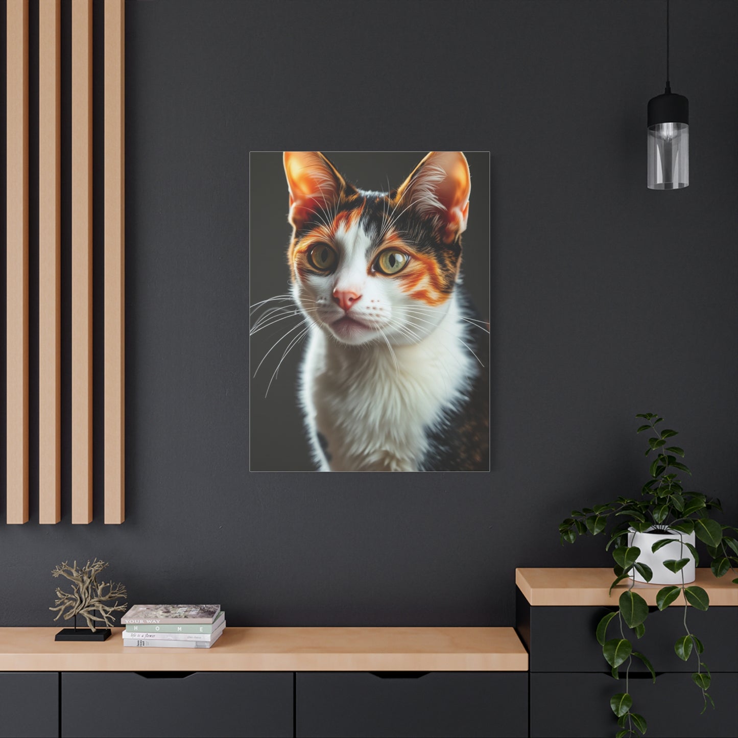 Supreme Calico Cat Art Collection Wall Art & Canvas Print